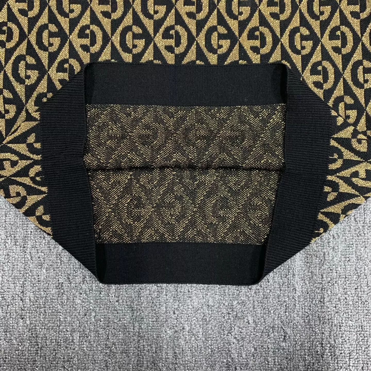 Gucci Gucci Wool Double G All Over Print SS Tee M 98 New Size M / US 6-8 / IT 42-44 - 8 Thumbnail