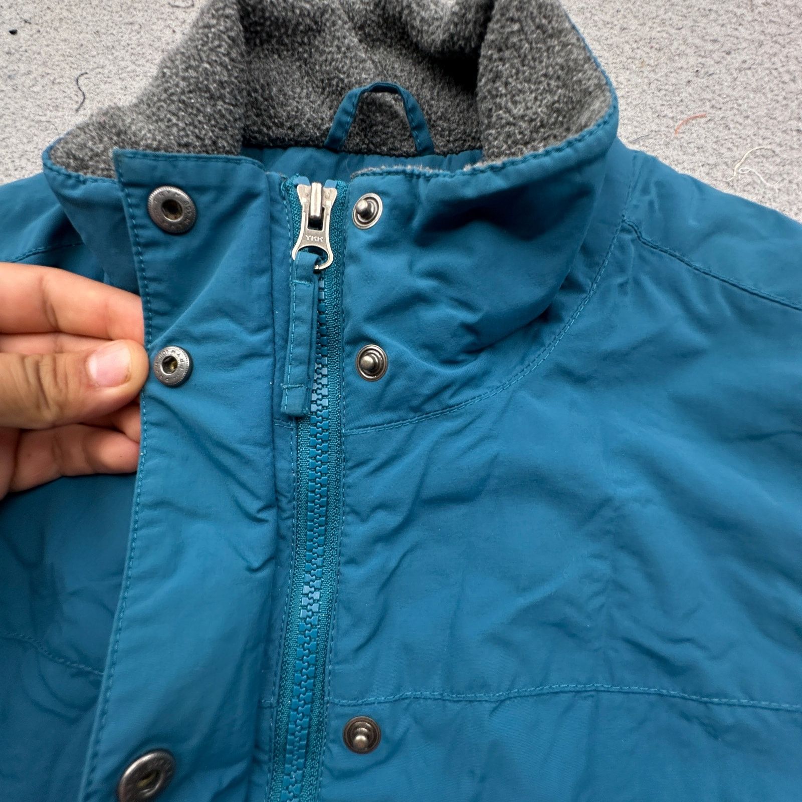 L.L. Bean LL Bean GBP9 Fleece Lined Full Zip Jacket Womens Small Size S / US 4 / IT 40 - 9 Thumbnail