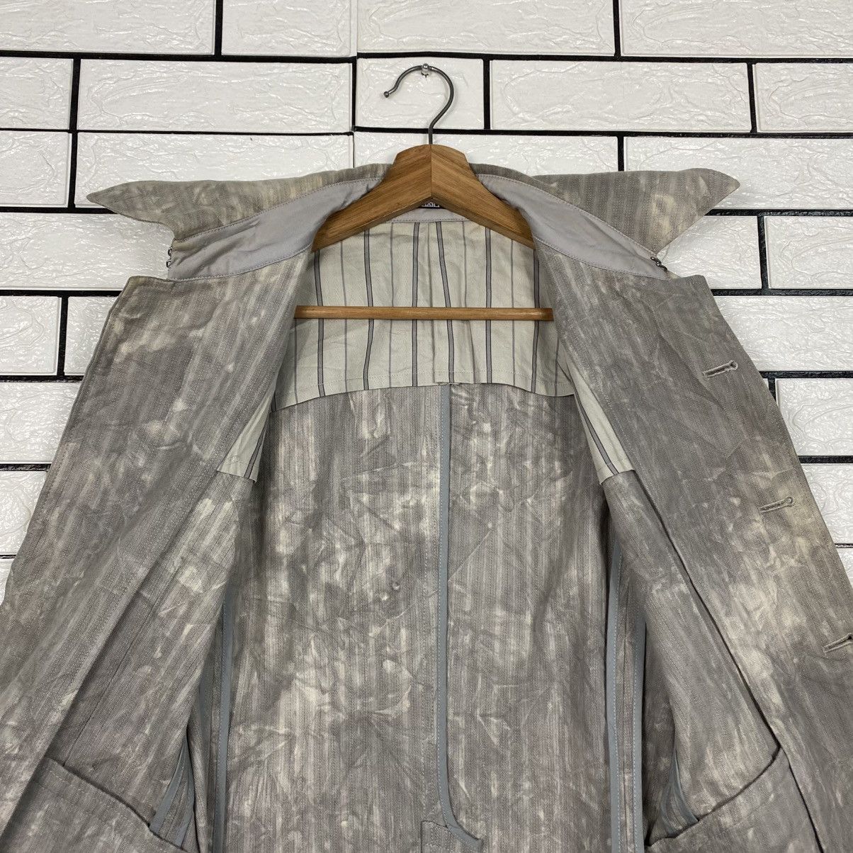 Hysteric Glamour 📌Vintage Distressed Design Chore Jacket Tornado Mart Size US M / EU 48-50 / 2 - 15 Thumbnail