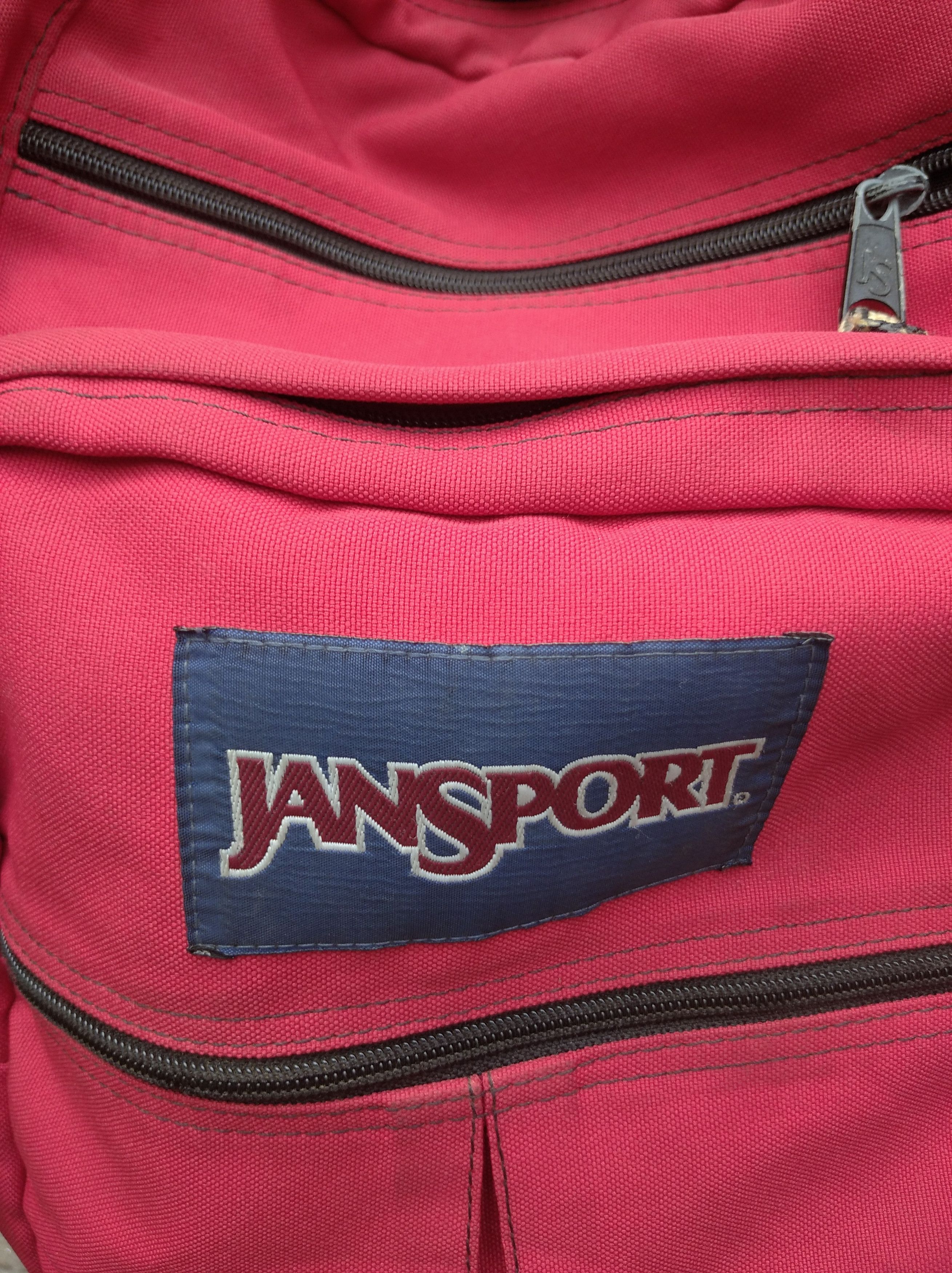 Jansport × Vintage Vintage jansport red backpack Size ONE SIZE - 5 Thumbnail