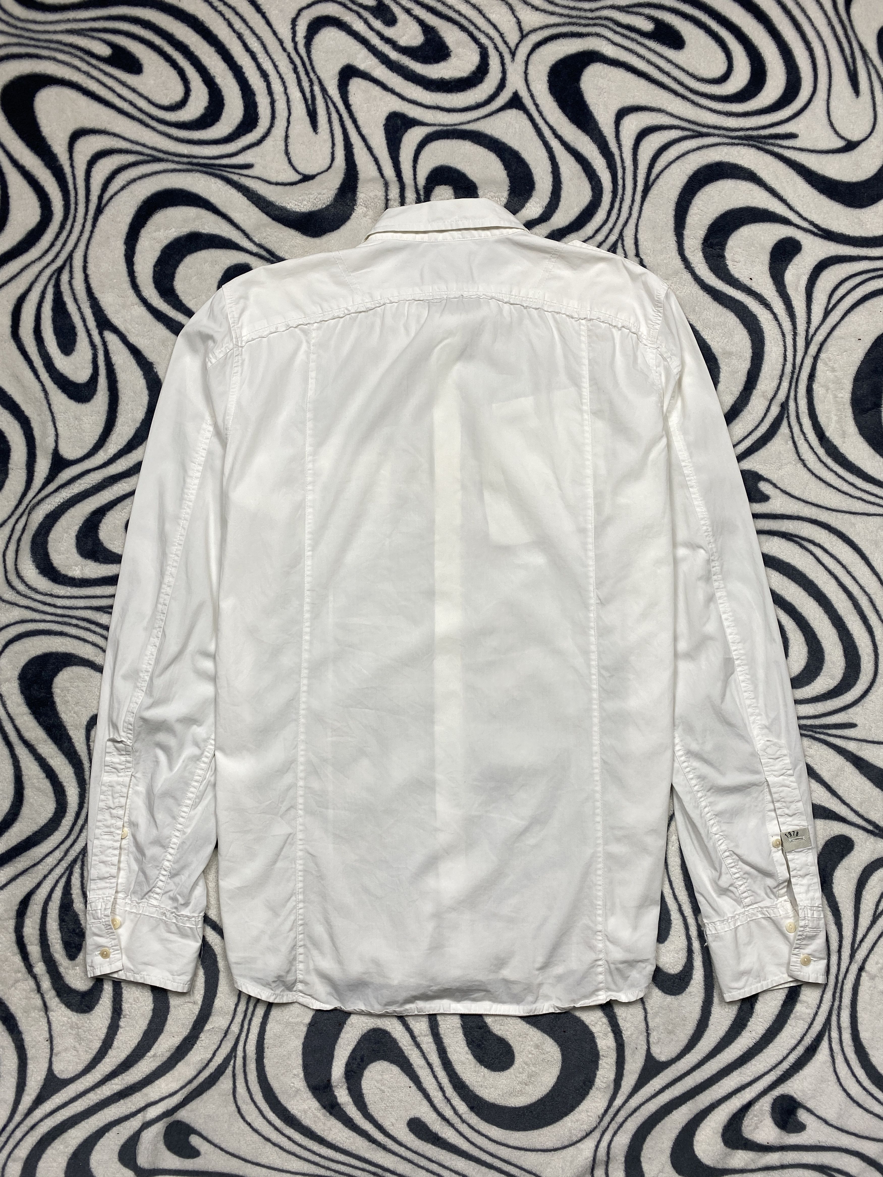 Diesel × Vintage Diesel Vintage Mens Long Sleeve Shirt Size US L / EU 52-54 / 3 - 9 Thumbnail