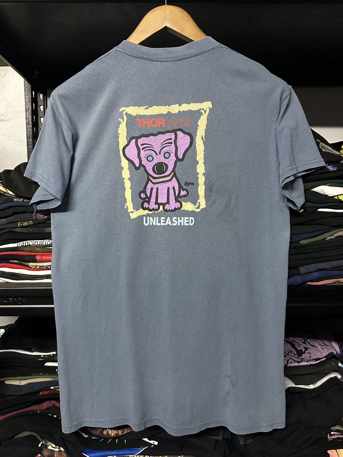 Girl Skateboards Vintage THORLABS Photonics Tools Skateboard Faded Tee Size US M / EU 48-50 / 2 - 1 Thumbnail