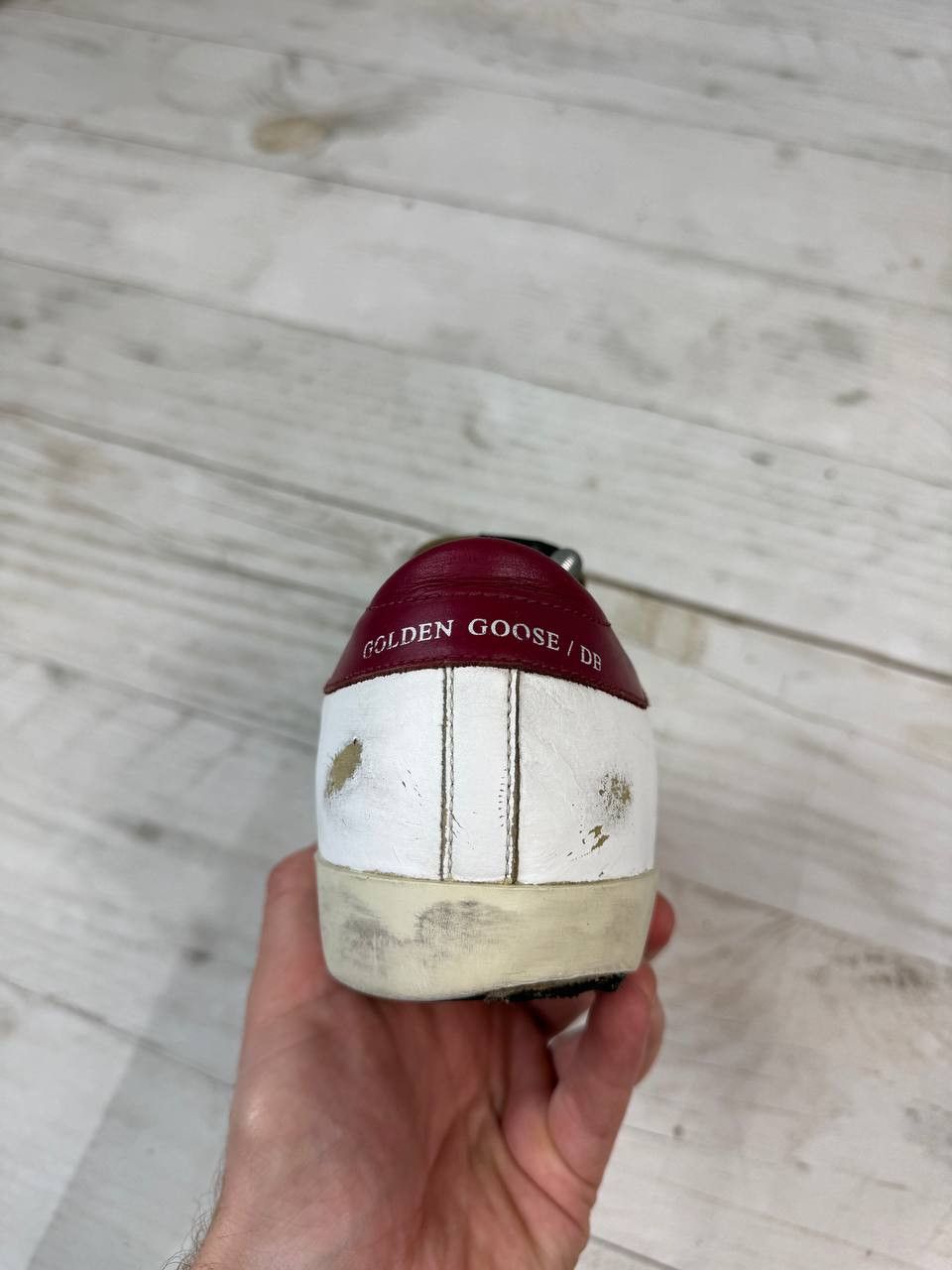 Golden Goose Golden Goose Superstar Leather Sneakers White Size US 8 / IT 38 - 9 Thumbnail