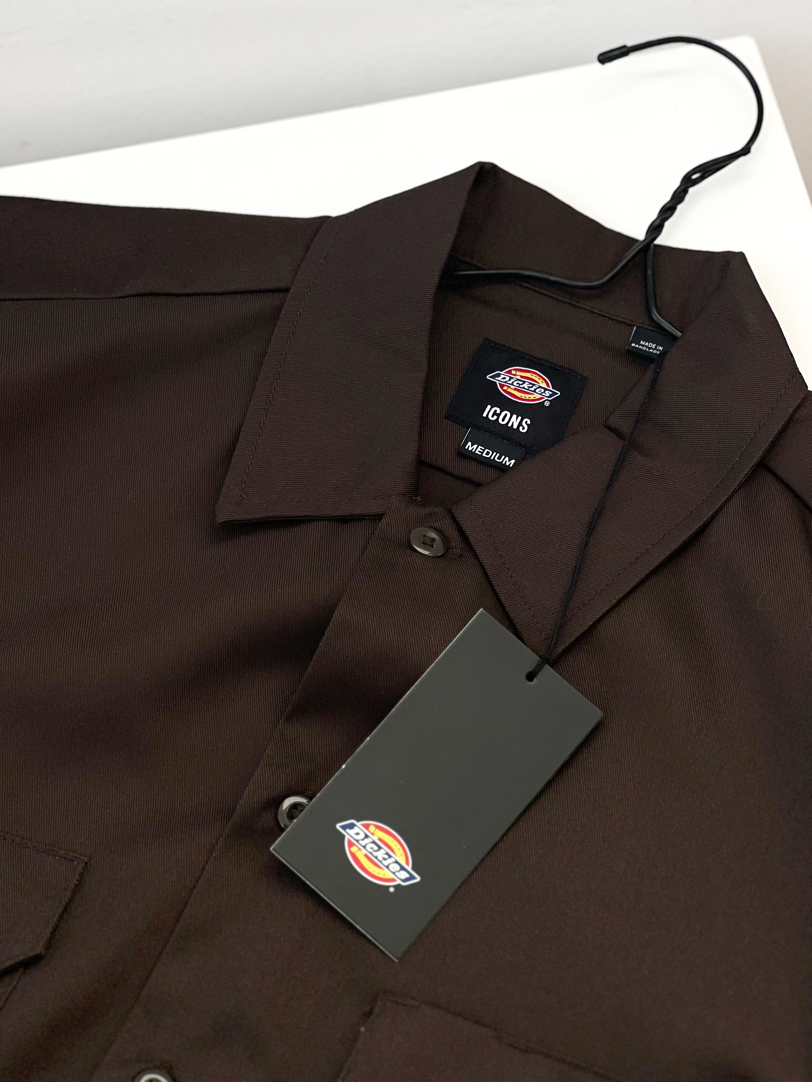 Dickies DICKIES overshirt Size US M / EU 48-50 / 2 - 5 Thumbnail