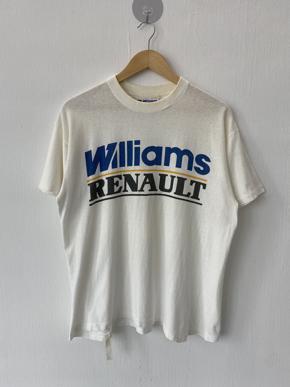Vintage Vintage Williams Renault T-shirt Size US M / EU 48-50 / 2 - 1 Thumbnail