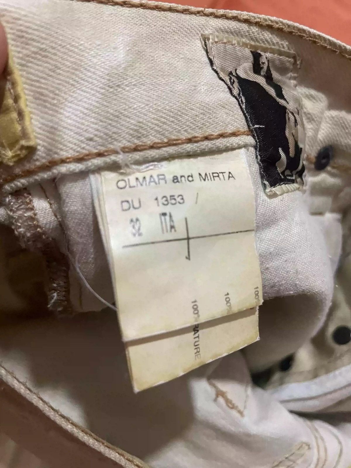 Rick Owens Rick Owens distressed jeans-2505 Size US 32 / EU 48 - 3 Thumbnail