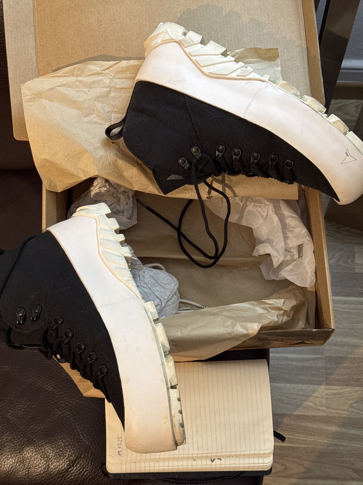 ROA ROA CVO Black-White Hiking Winter Boots EU45 Size US 11.5 / EU 44-45 - 10 Thumbnail