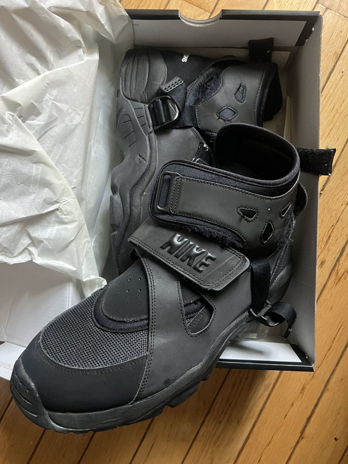 Comme des Garcons Homme Plus Comme des garcons carnivore Size US 10 / EU 43 - 2 Thumbnail