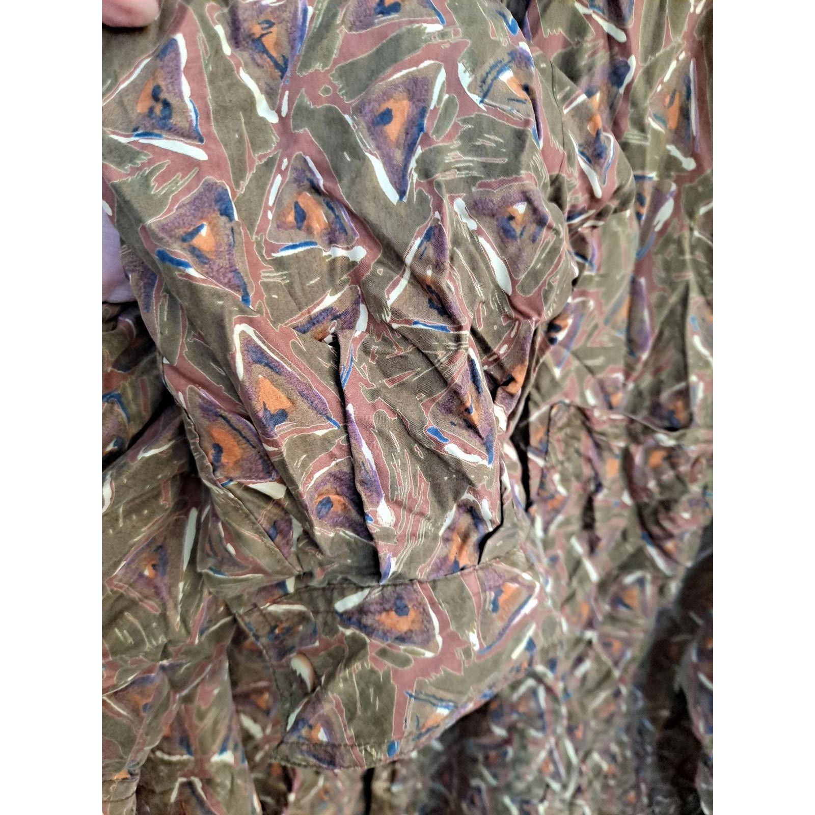 Other Vintage Number One 100% Silk Button Up Designed Shirt Size L Size US L / EU 52-54 / 3 - 4 Thumbnail