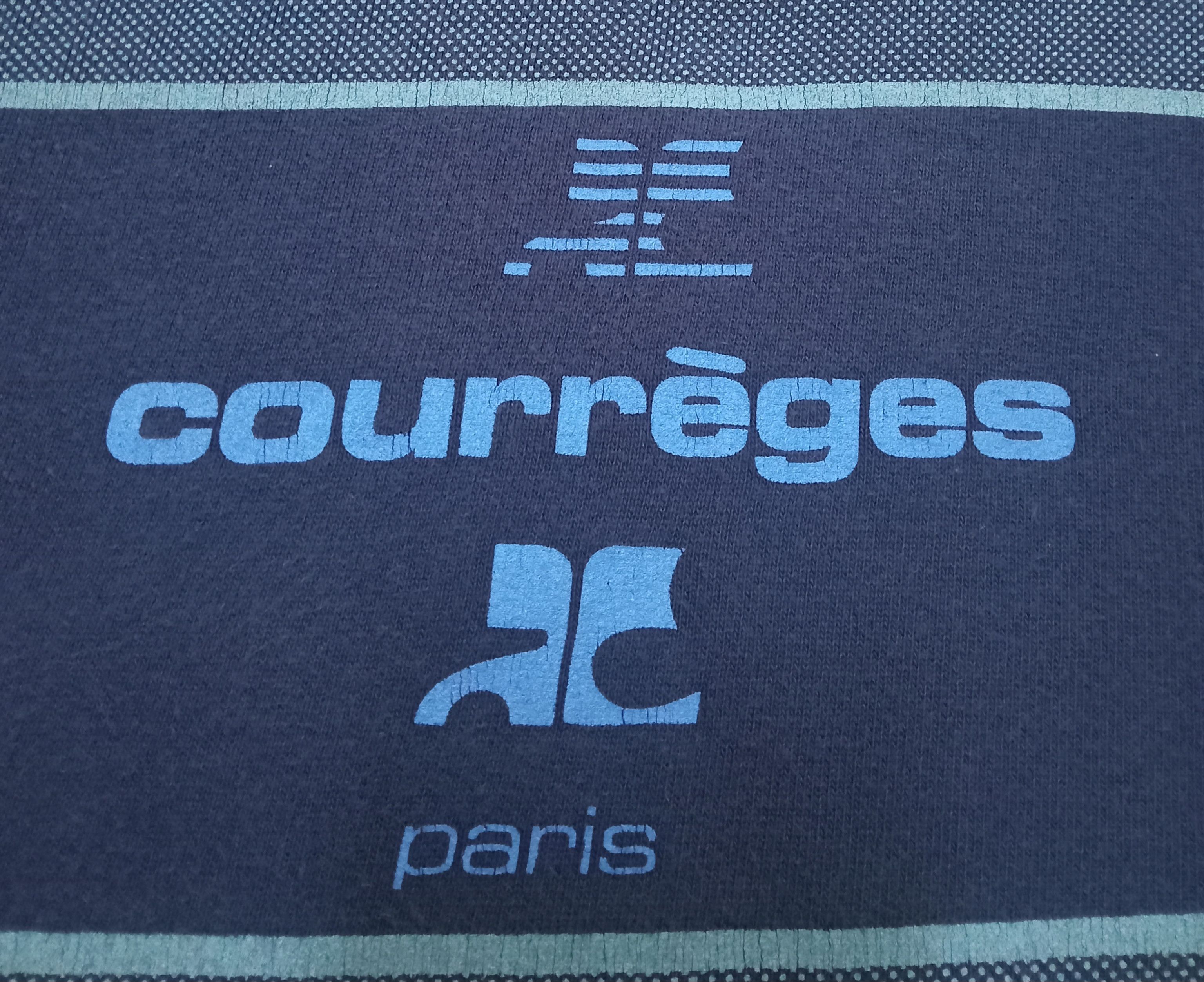 Courreges Courreges Vintage Sweatshirt / Sweater Size US L / EU 52-54 / 3 - 6 Thumbnail