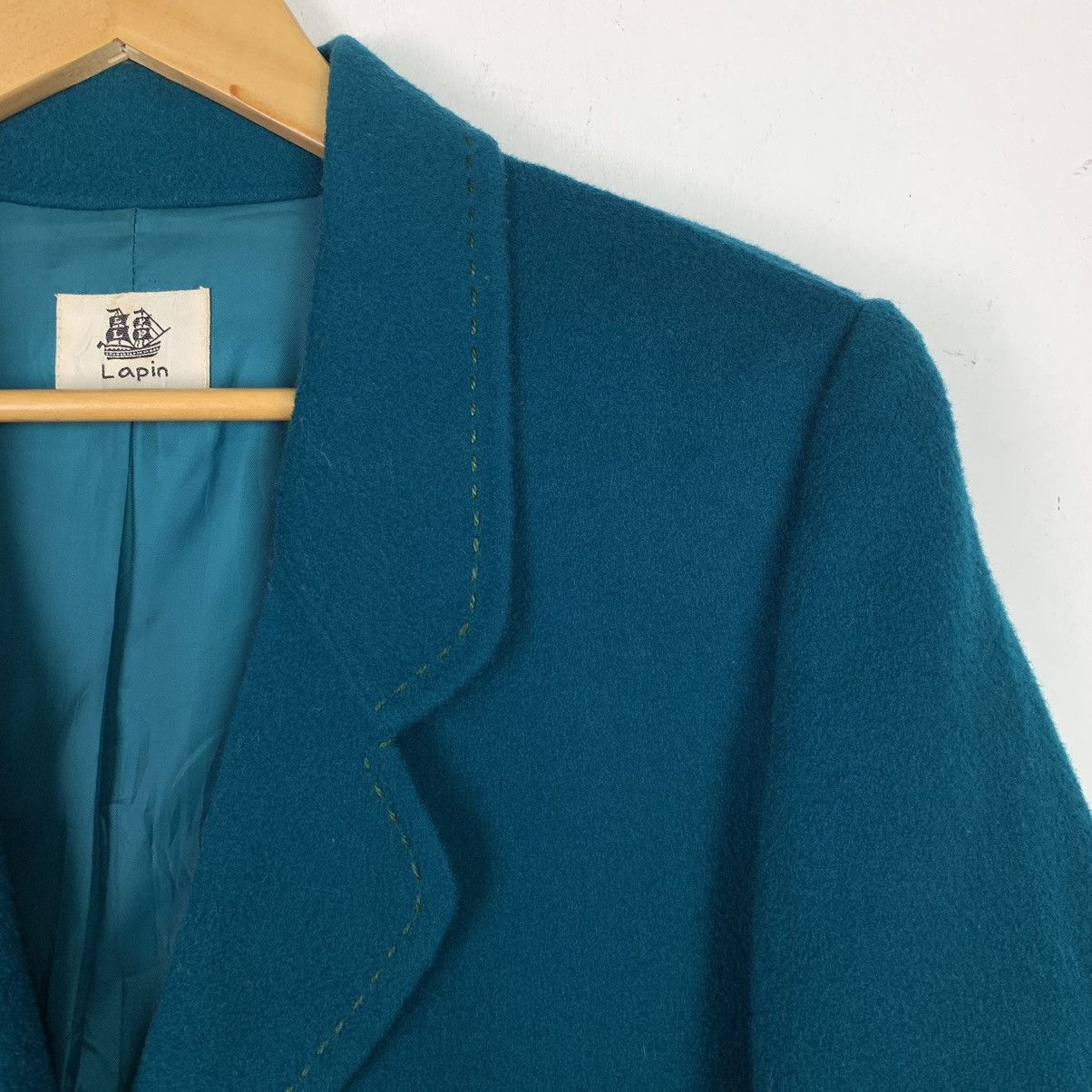 Designer × Japanese Brand × Vintage Vintage Lapin Two button blazers Size US XL / EU 56 / 4 - 4 Thumbnail