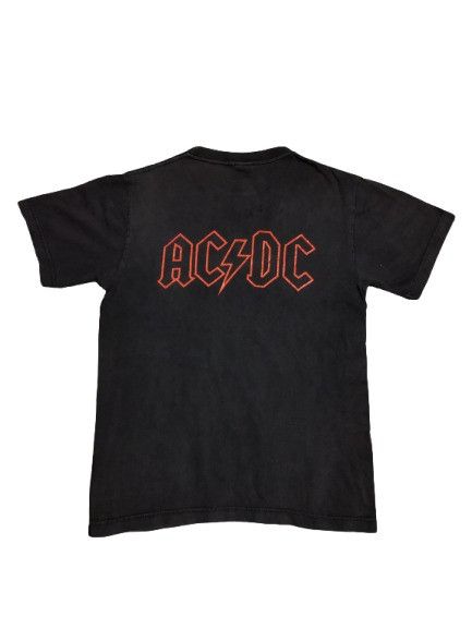 Band Tees ACDC Rock And Roll Aint Nosie Pollution Tee Size US S / EU 44-46 / 1 - 2 Thumbnail