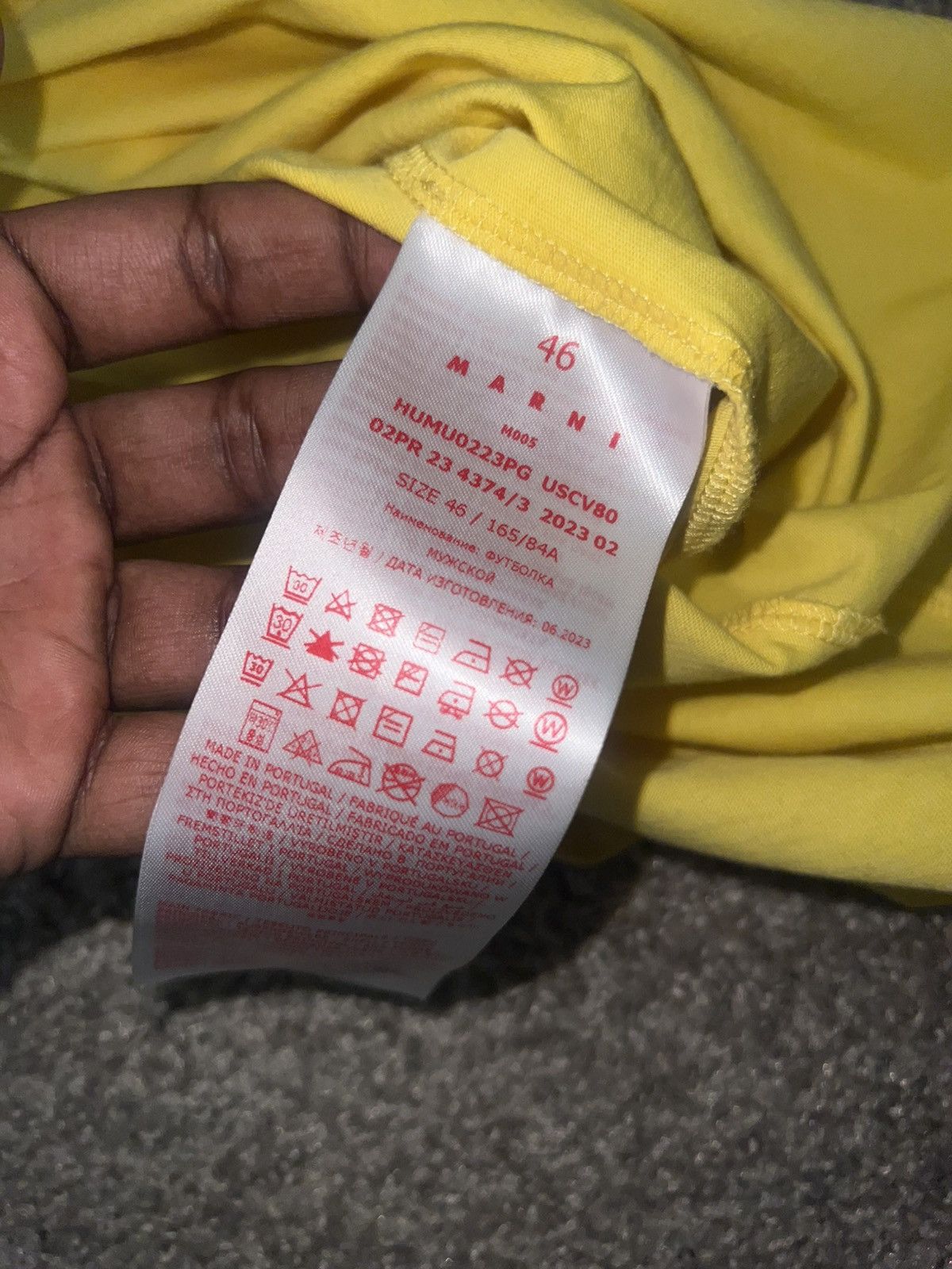 Marni Marni - Circle tee Size US S / EU 44-46 / 1 - 3 Thumbnail
