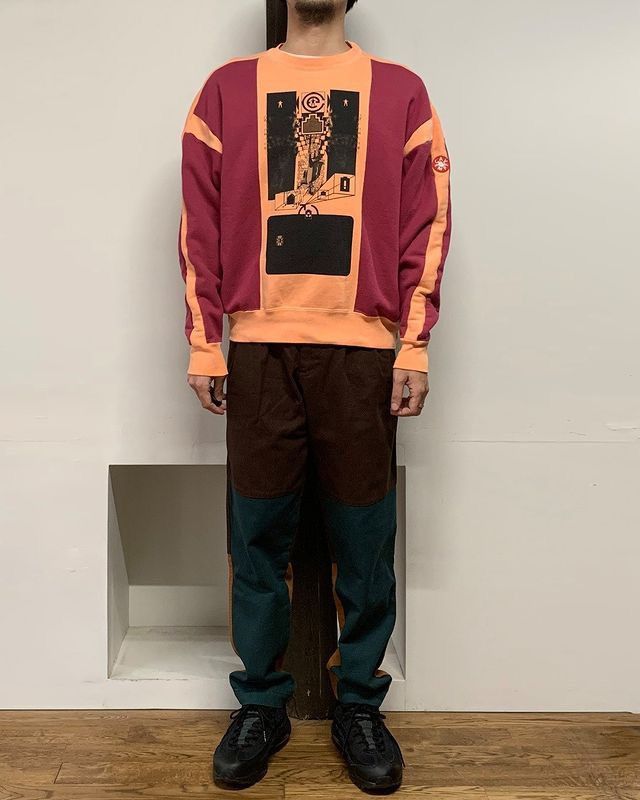Cav Empt (SOLD)SS20' C.E OVERDYE MD gravityPlus Crew Neck Size US M / EU 48-50 / 2 - 9 Thumbnail