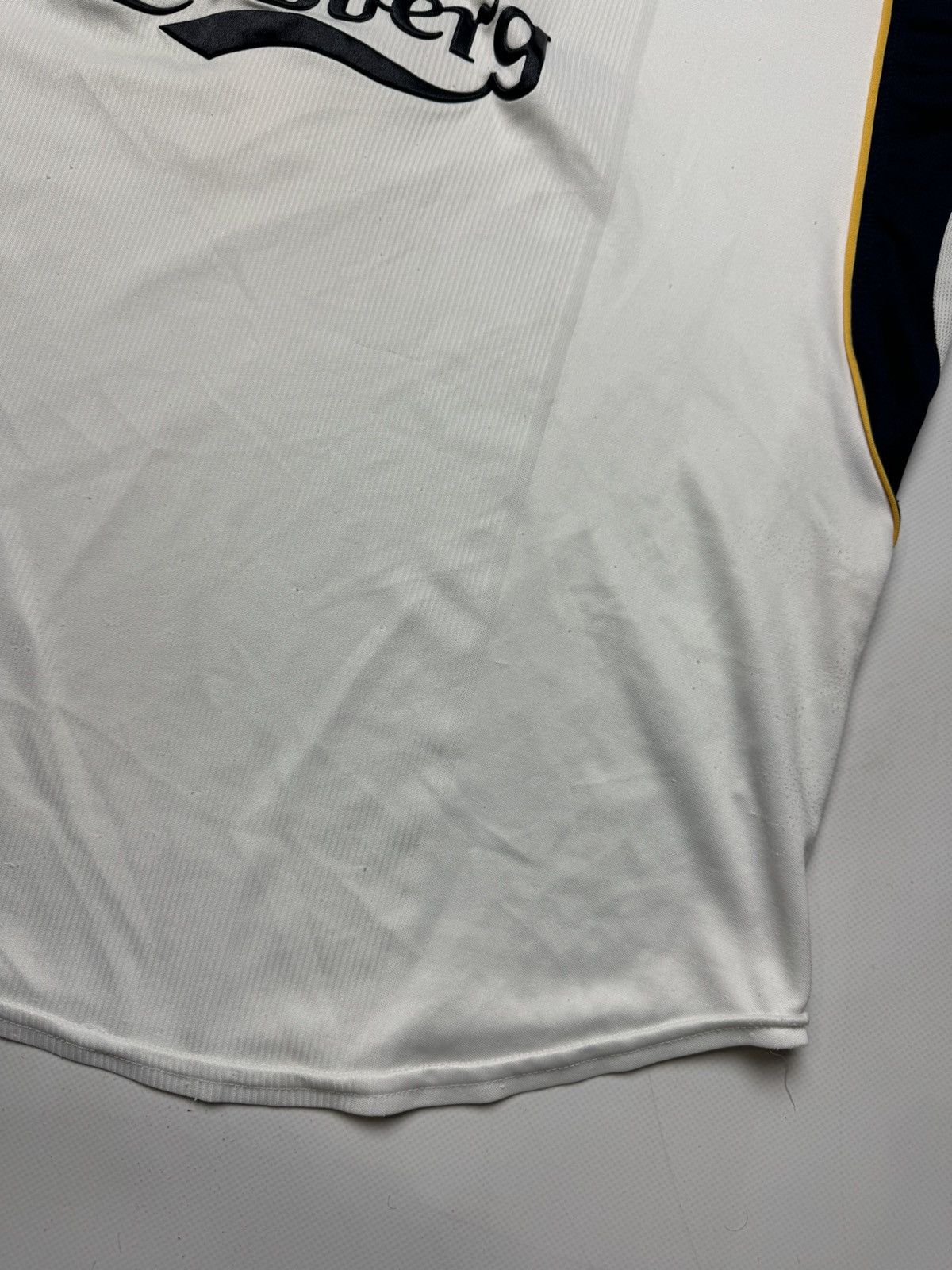 Reebok × Vintage Rare vintage Reebok Liverpool #9 Diuf soccer jersey y2k Size US L / EU 52-54 / 3 - 3 Thumbnail