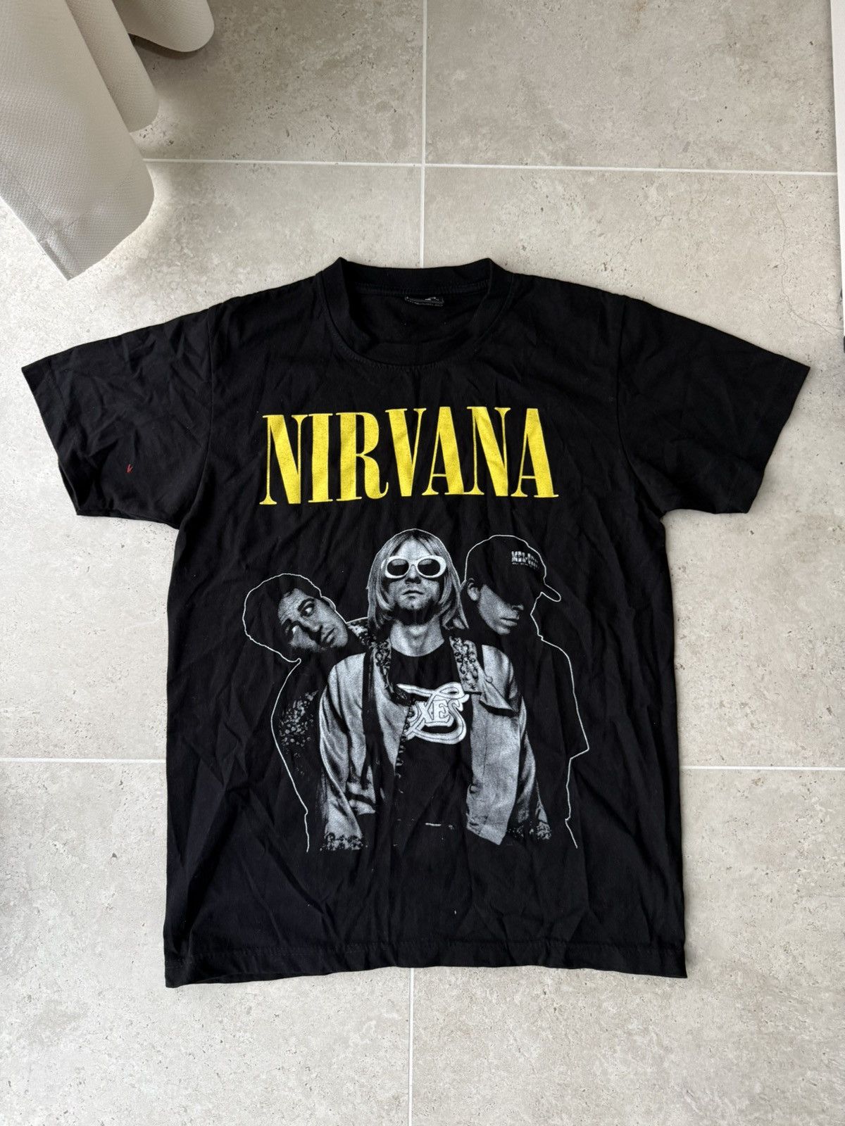 Band Tees Nirvana t-shirts big logo size M Size US M / EU 48-50 / 2 - 1 Thumbnail
