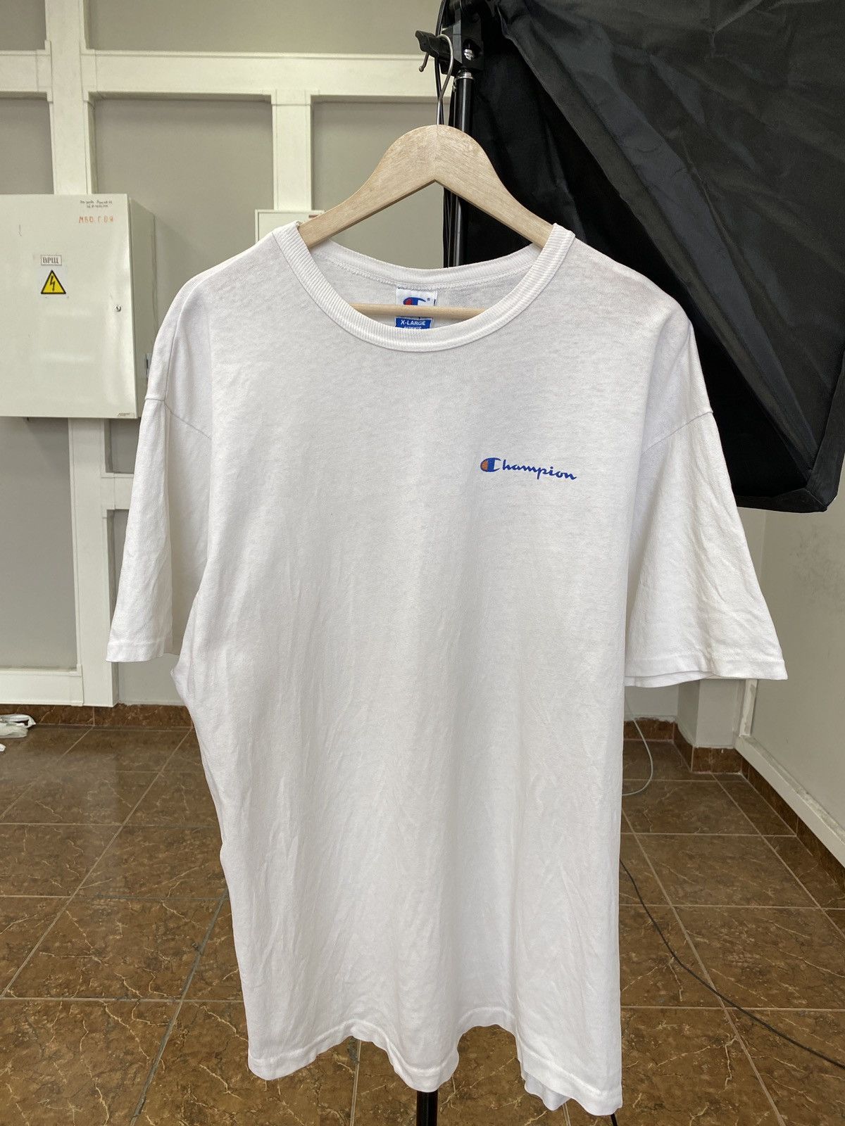 Champion 🇺🇸 Vintage 90s Champion Made In USA T-shirt Retro Hype Y2K Size US XL / EU 56 / 4 - 1 Thumbnail