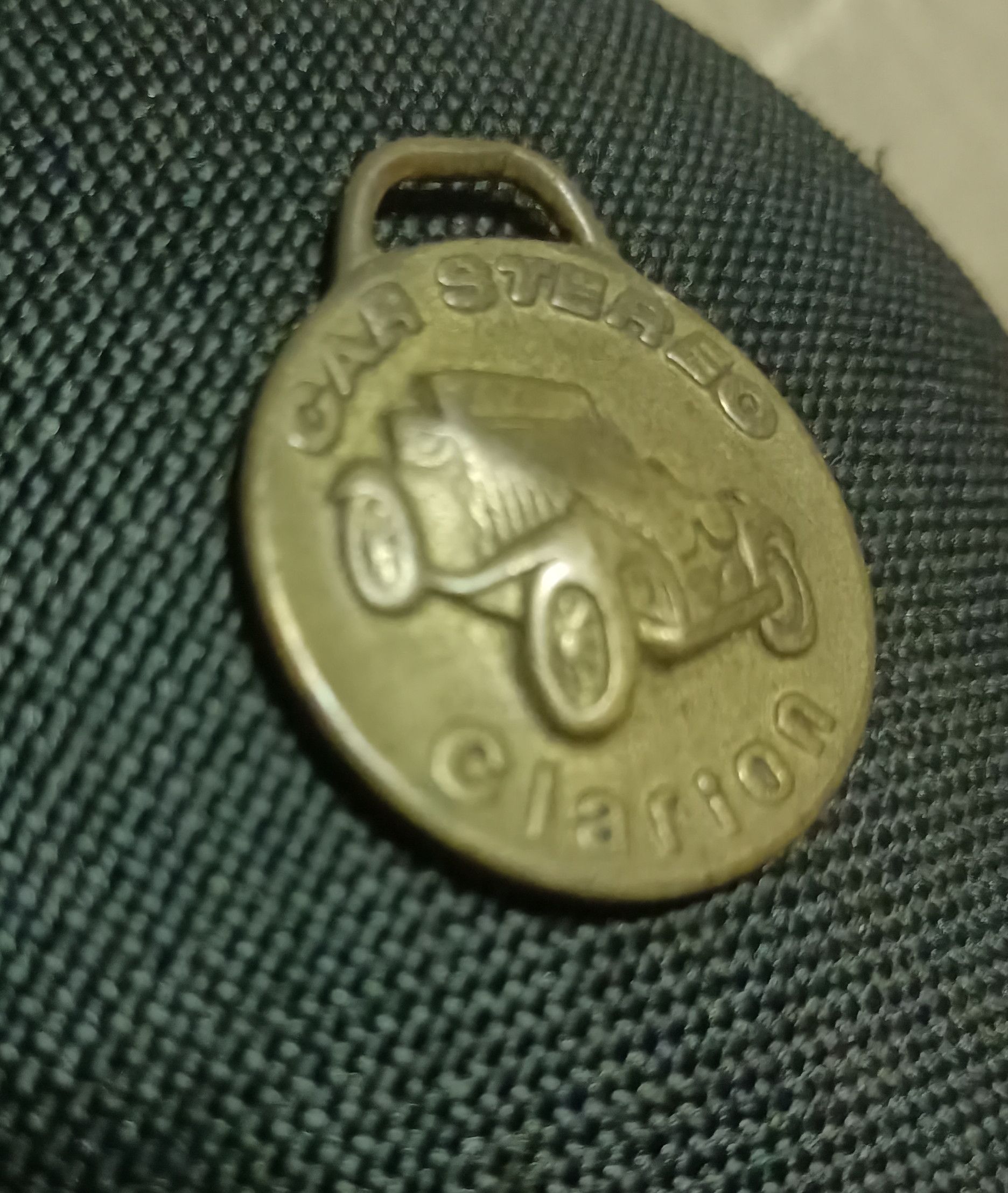 Vintage Collectibles Accessory Vtg Solid Brass Car Stereo Clarion Size ONE SIZE - 6 Thumbnail