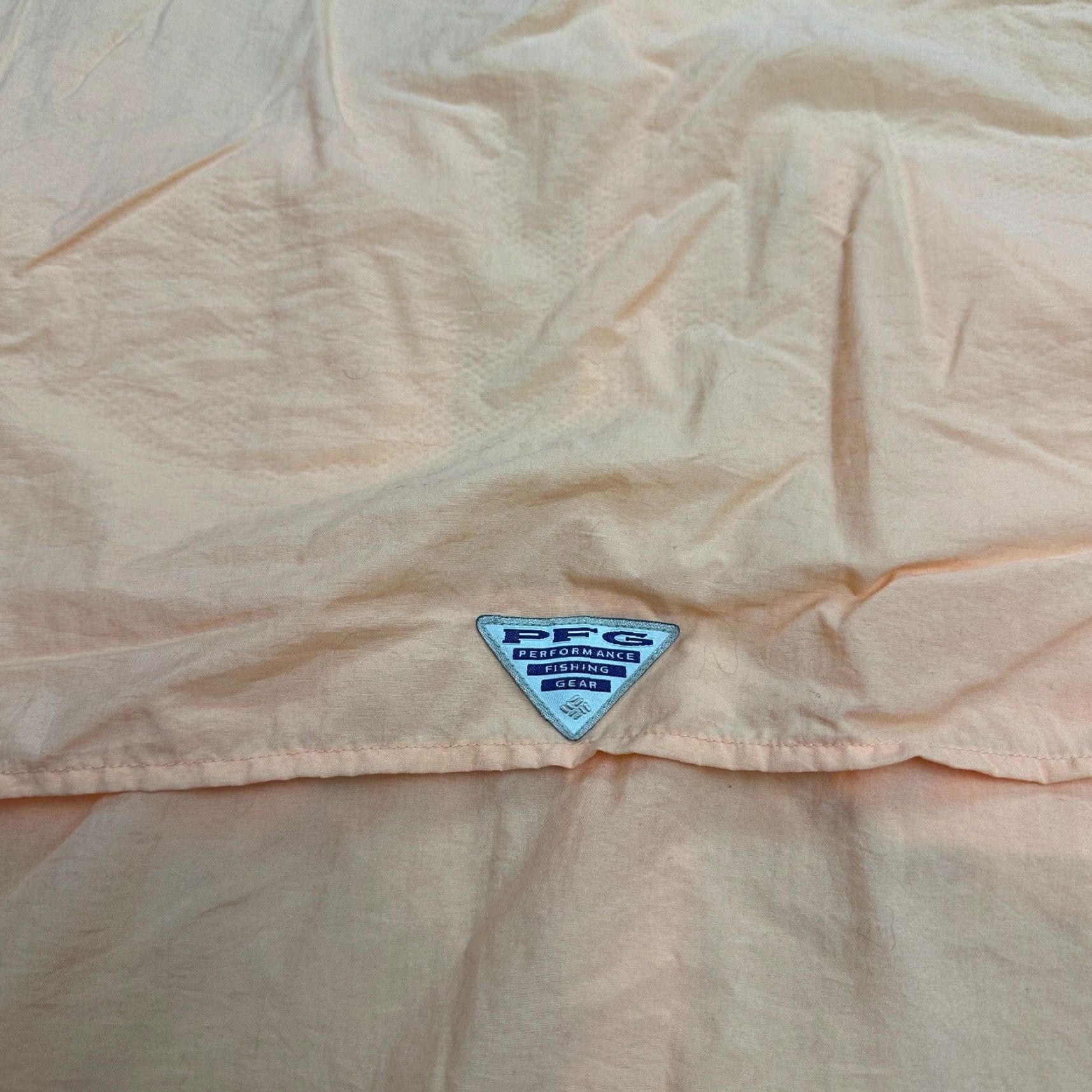 Vintage VINTAGE Columbia PFG Bahama II Shirt Mens 2XL Orange Button-Up Short Sleeve Casual Outdoor Fishing Size US XXL / EU 58 / 5 - 5 Thumbnail