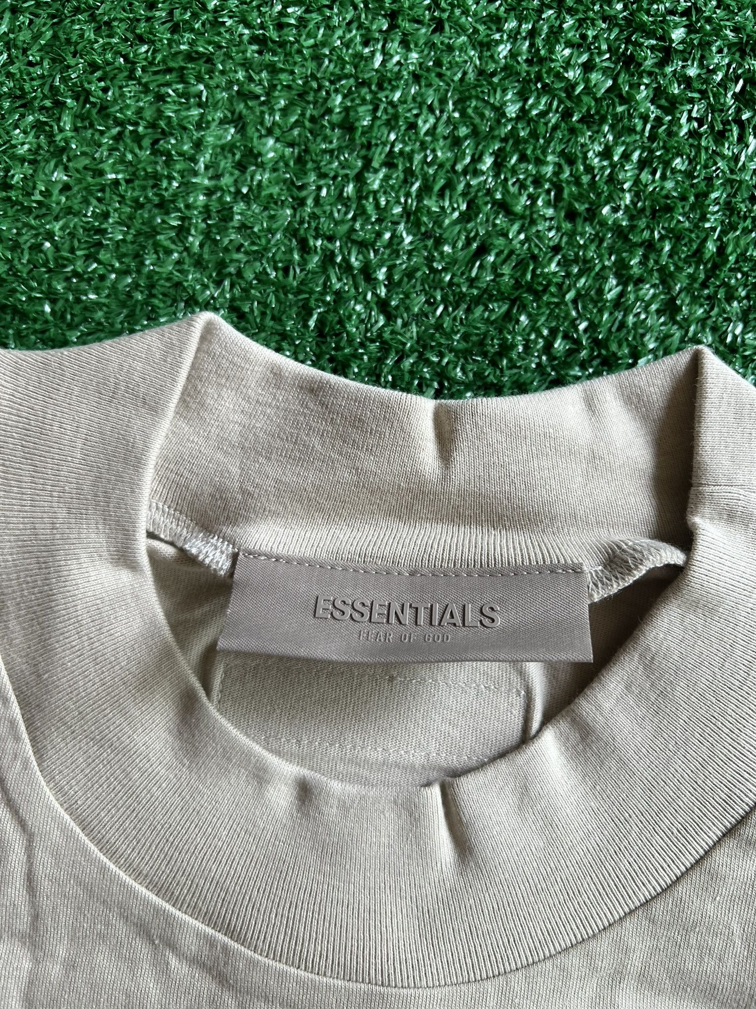 Essentials × Fear of God Fear of God Essentials T-shirt Seafoam Size US M / EU 48-50 / 2 - 4 Thumbnail