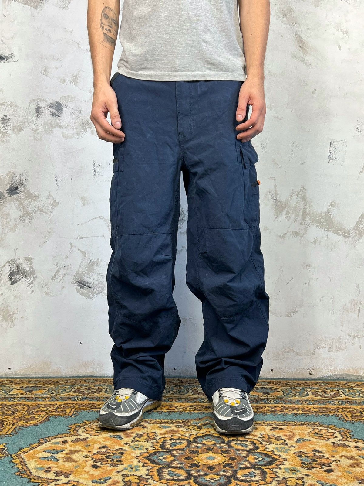 Timberland Vintage Timberland PRO Workwear Cargo Pants Size XXL / 31 Size US 38 / EU 54 - 2 Thumbnail