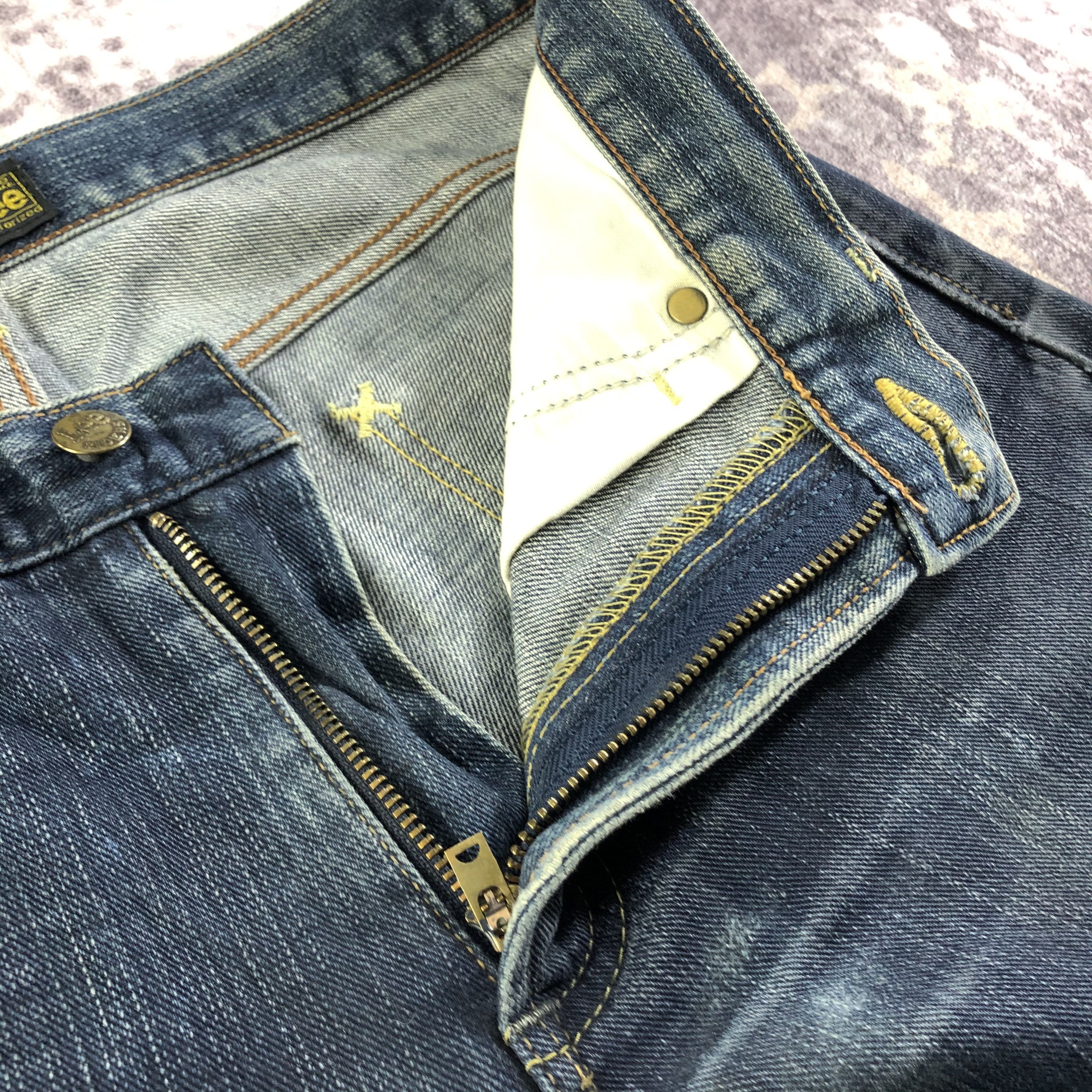 Lee × Vintage Vintage Blue Wash Lee Jeans-JM3247 Size US 33 - 9 Thumbnail