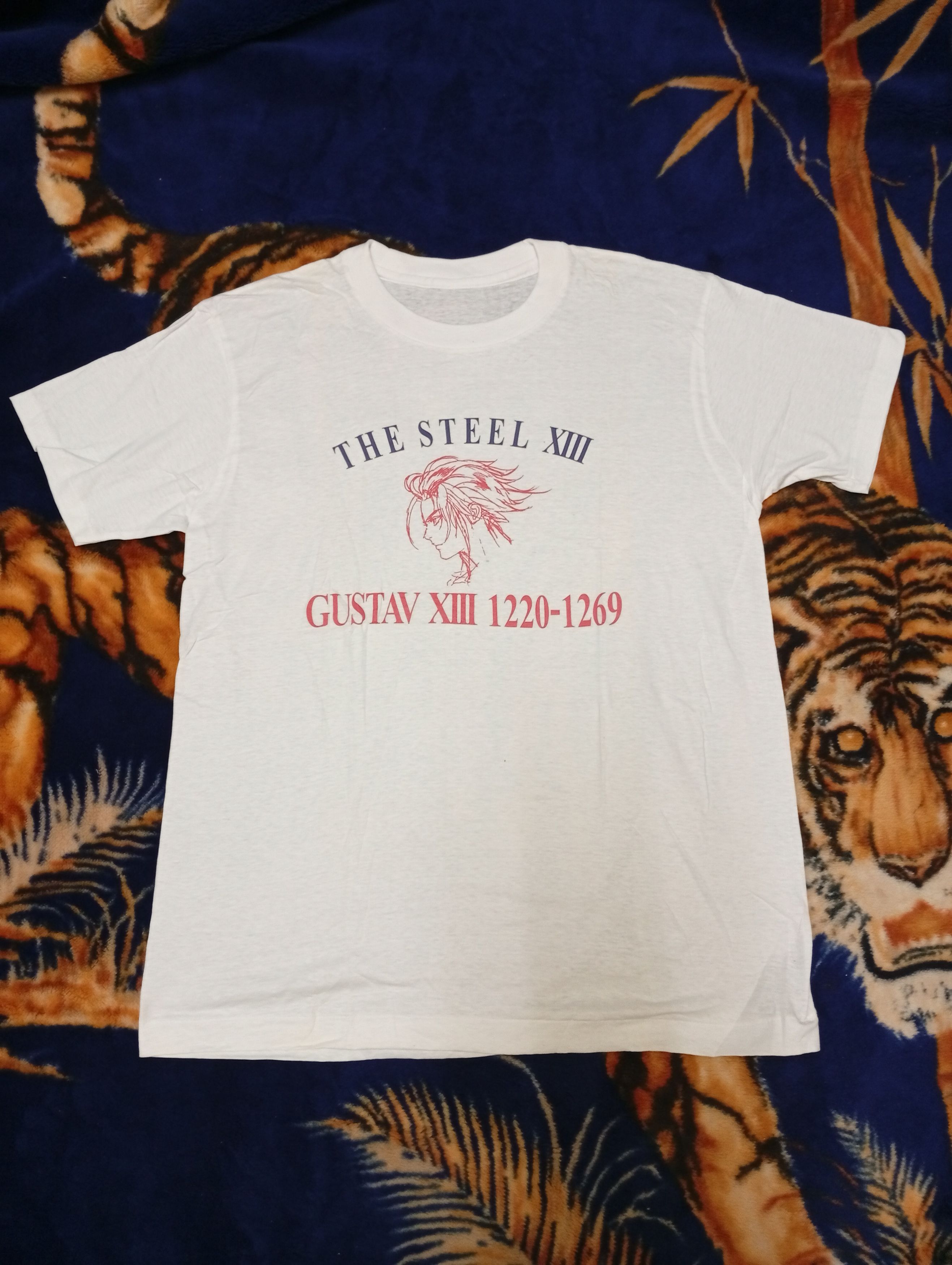 Vintage Vintage game X the steel Xll Gustav Size US M / EU 48-50 / 2 - 1 Thumbnail
