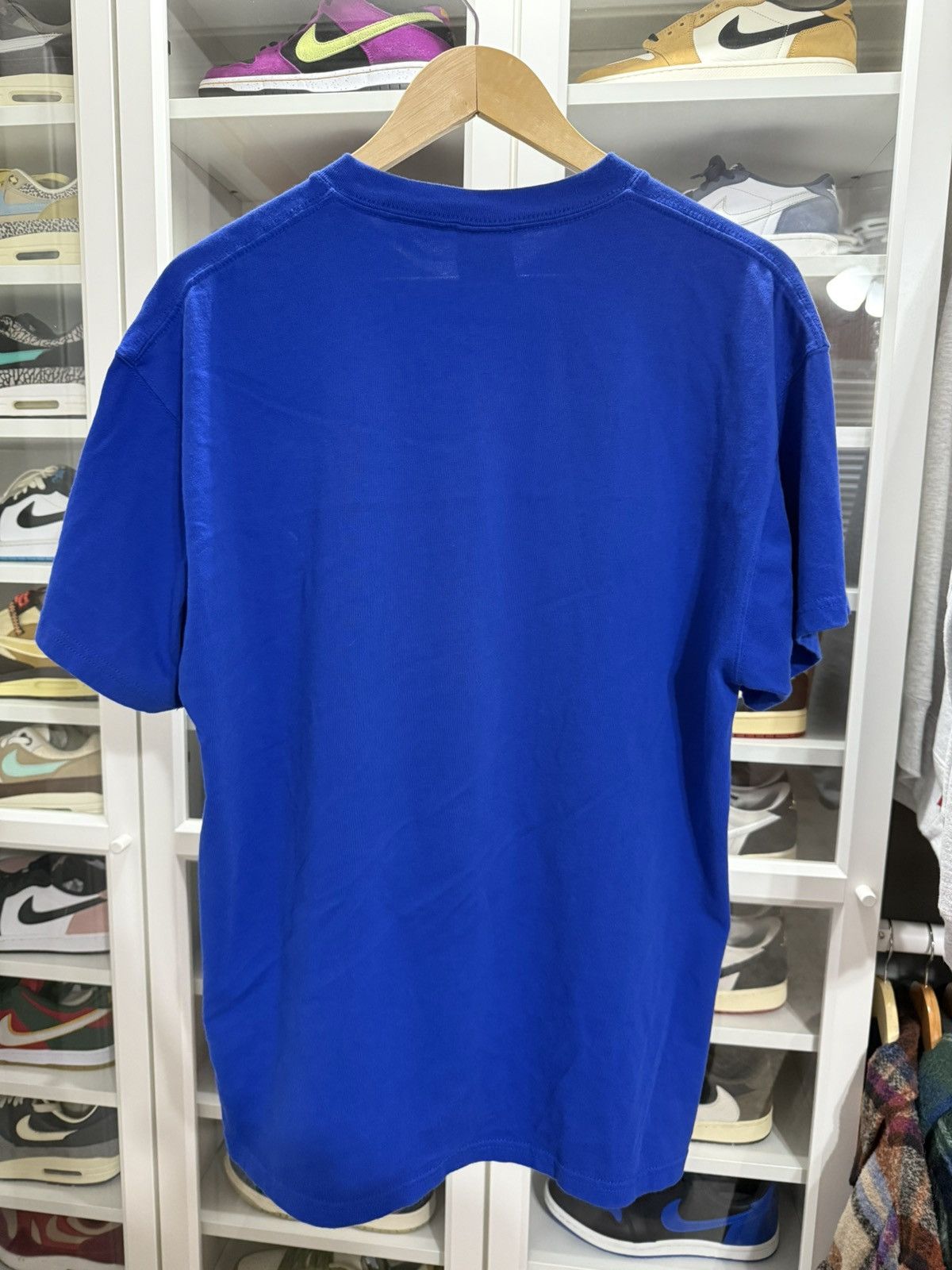 Nike ACG Nike ACG Logo T-shirt - Blue Size US M / EU 48-50 / 2 - 2 Thumbnail
