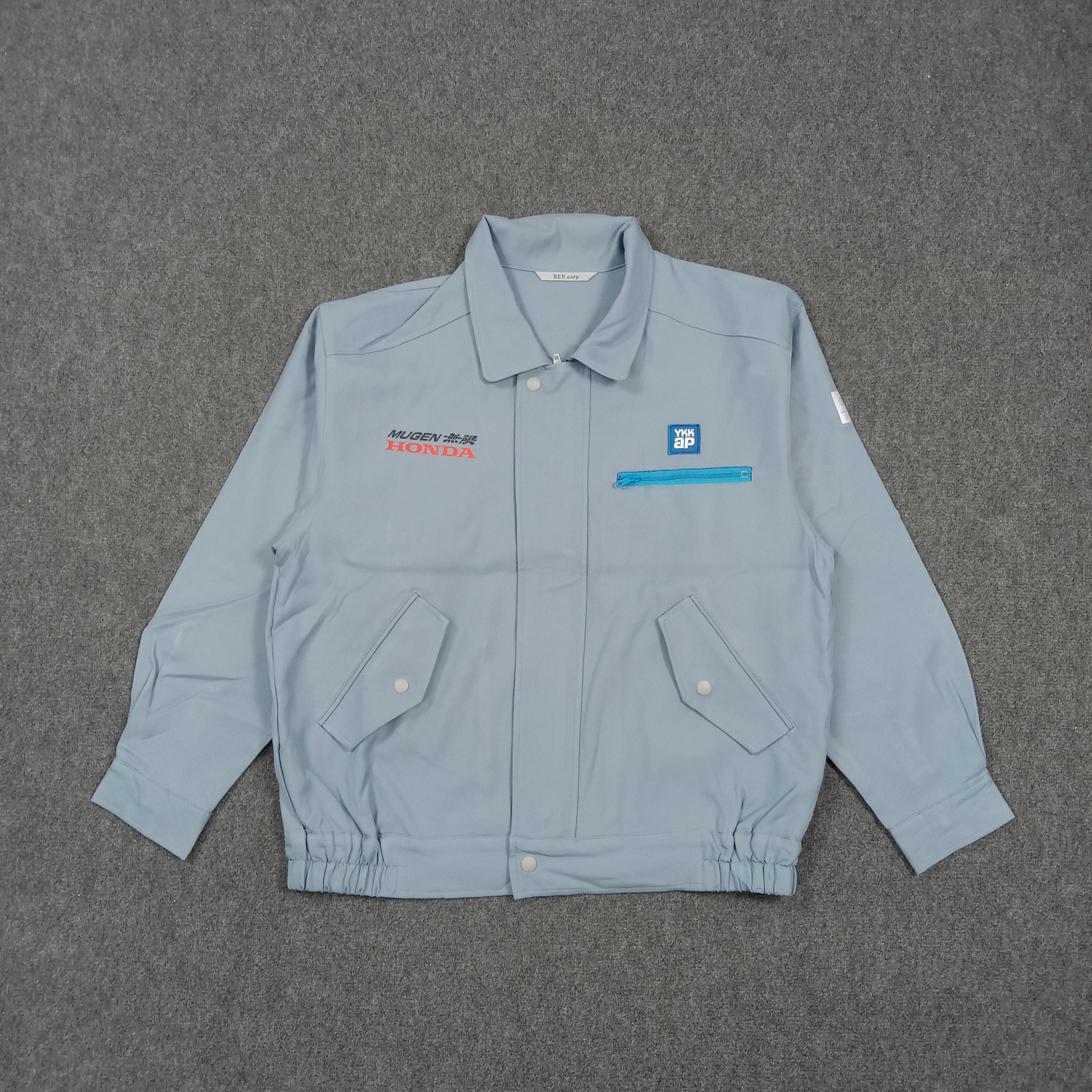 Honda Mugen Honda Motorsports Custom Logo Jacket C274N10 Size US L / EU 52-54 / 3 - 3 Thumbnail