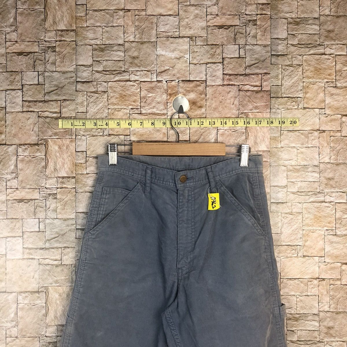 The Smiths × Vintage Smiths Blue Coduroy vintage Pants #A362 Size US 28 / EU 44 - 4 Thumbnail