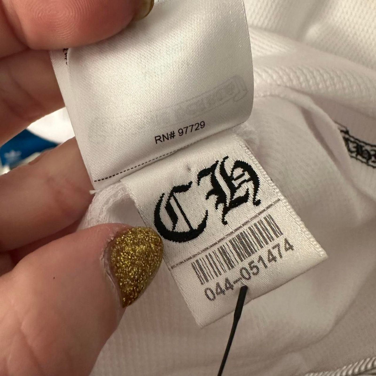 Chrome Hearts CHROME HEARTS Dagger Thermal New With Receipt size M Size US M / EU 48-50 / 2 - 5 Thumbnail