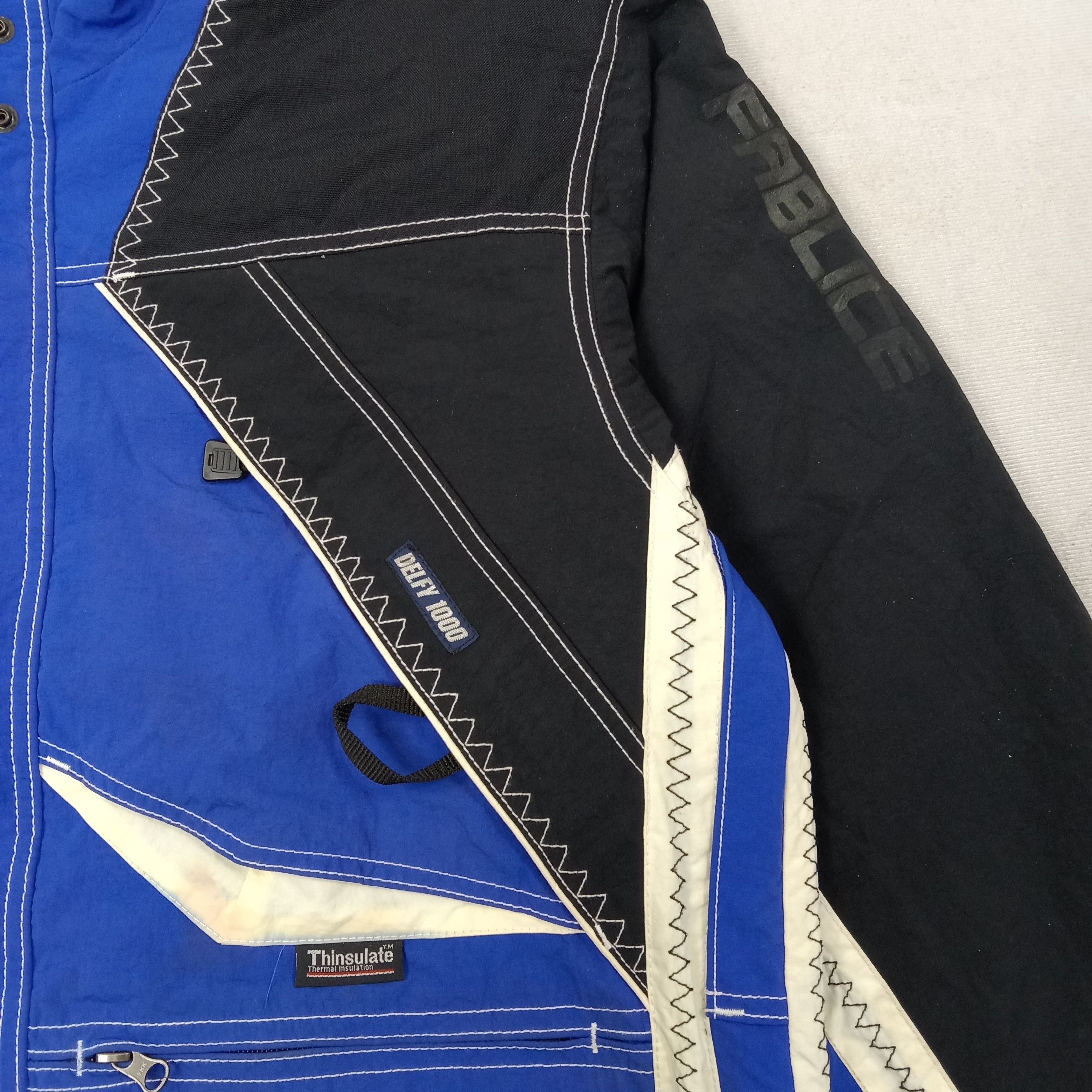 Japanese Brand Fablice Champion Team Gorpcore Jacket C260N20 Size US L / EU 52-54 / 3 - 5 Thumbnail