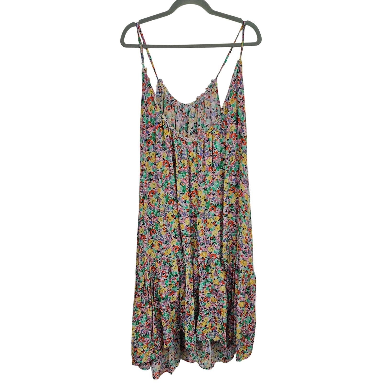 Anthropologie Anthropologie The Malika Printed Dress Womens Medium Floral Size M / US 6-8 / IT 42-44 - 3 Thumbnail