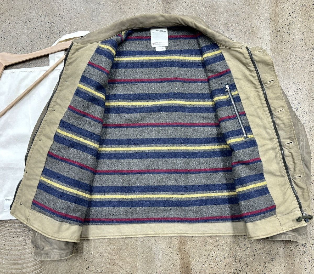 Visvim Visvim 22aw Purser Deck Jkt G.cords，size3 Size US L / EU 52-54 / 3 - 10 Thumbnail