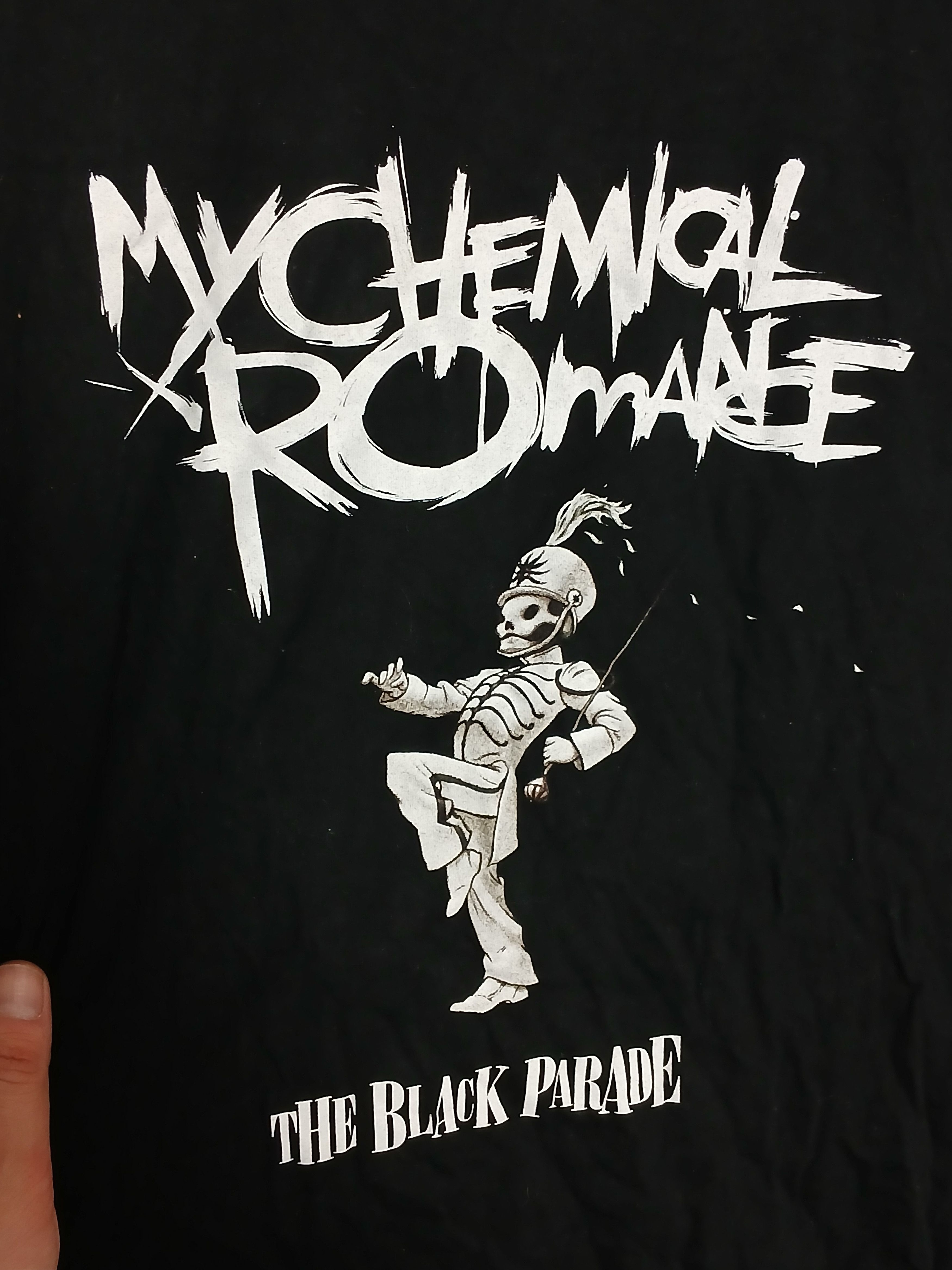 Band Tees My Chemical Romance The Black Parade T-Shirt Size US M / EU 48-50 / 2 - 3 Thumbnail