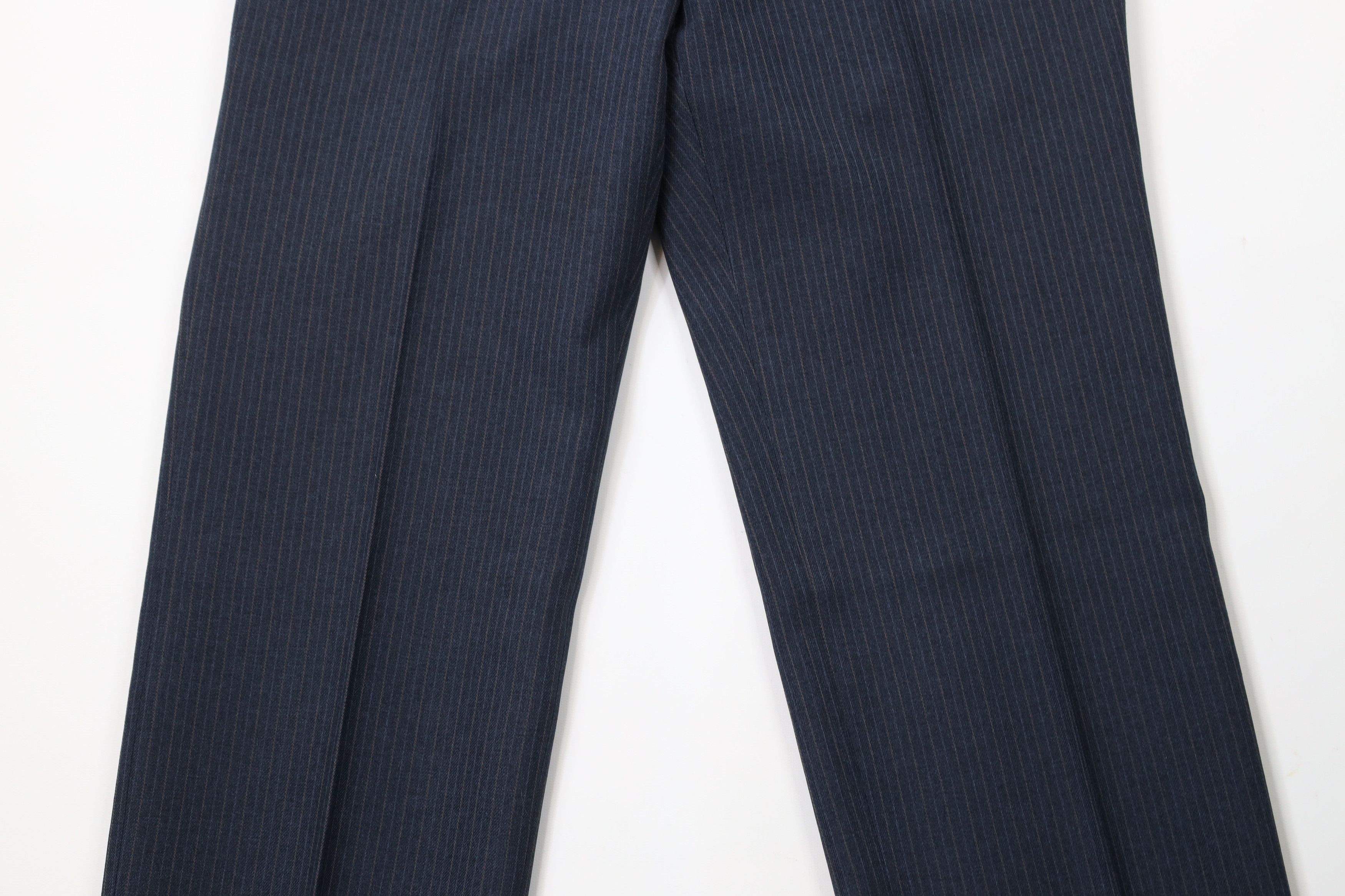 Vintage Vintage 70s Streetwear Knit Flared Wide Leg Chino Pants USA Size US 30 / EU 46 - 3 Thumbnail