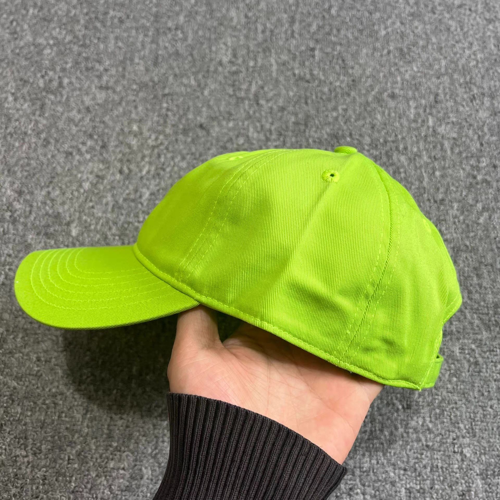 Cross Colours Cross Colours Embroidered Curved Brim Baseball Cap Q7 Size ONE SIZE - 5 Thumbnail
