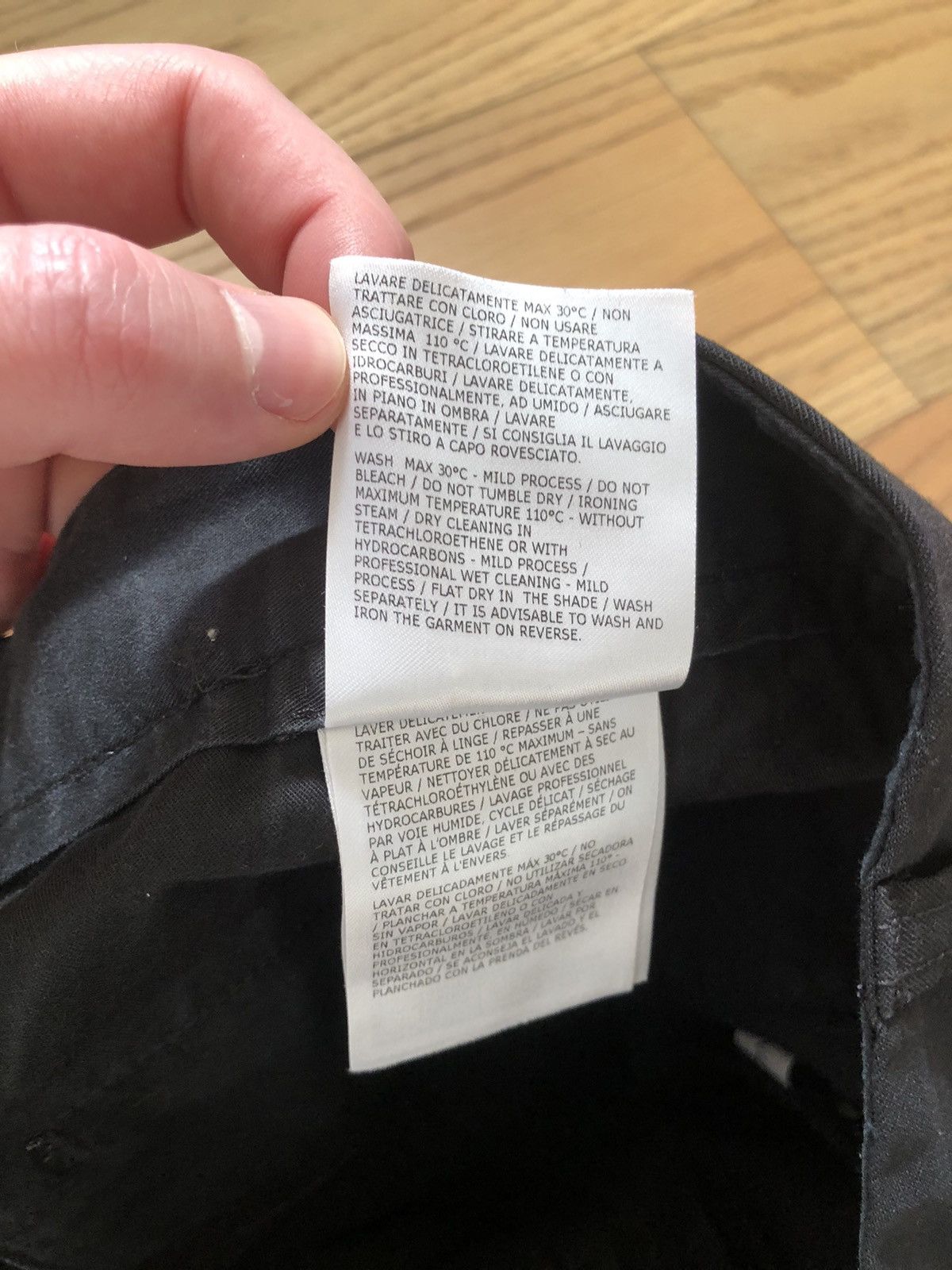 Moncler Moncler Black Trousers Size US 30 / EU 46 - 9 Thumbnail