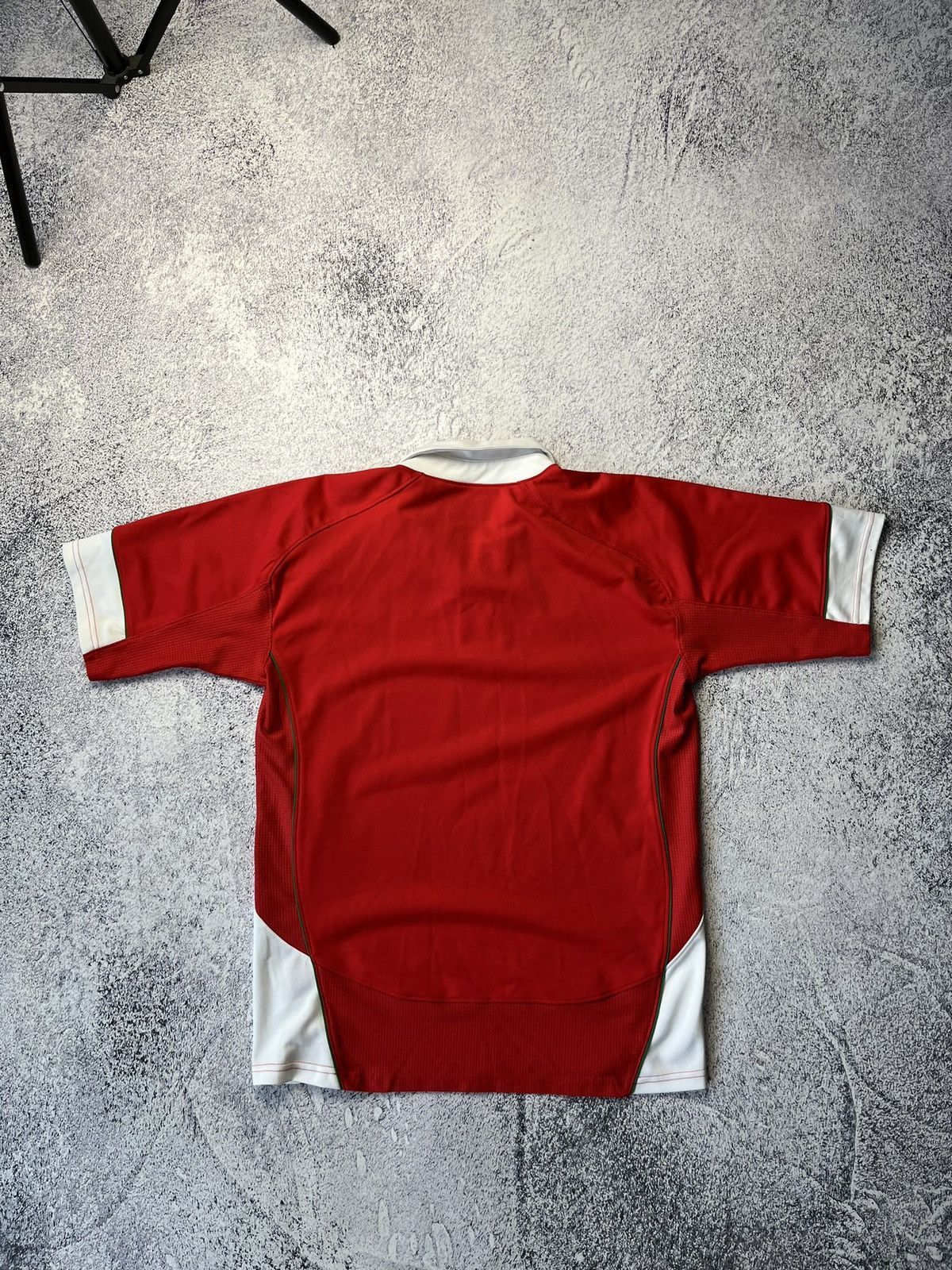 Under Armour Wales Rugby Shirt Under Armour Home Top 2008/09 Jersey Men's Size US L / EU 52-54 / 3 - 17 Thumbnail