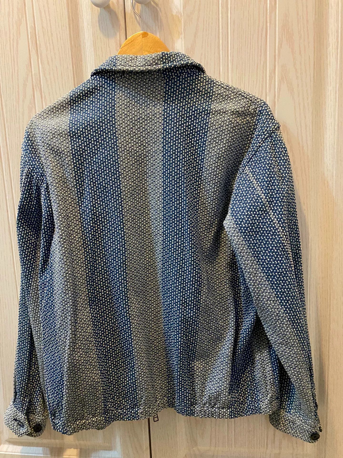 KUON Kuon Indigo Sashiko Jacket Size US M / EU 48-50 / 2 - 5 Thumbnail