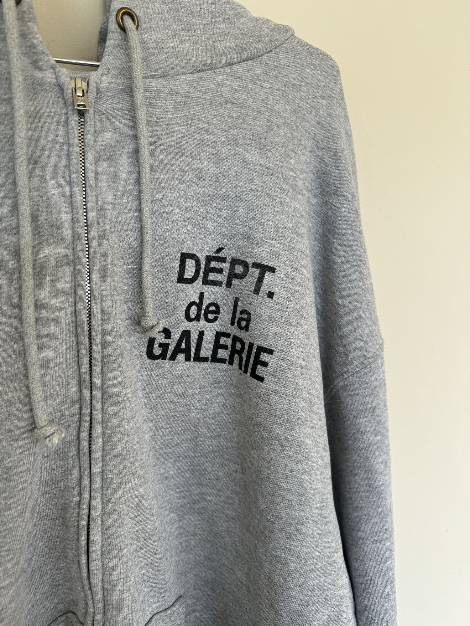 Gallery Dept. Gallery Dept Zip Up Hoodie Size US XL / EU 56 / 4 - 5 Thumbnail