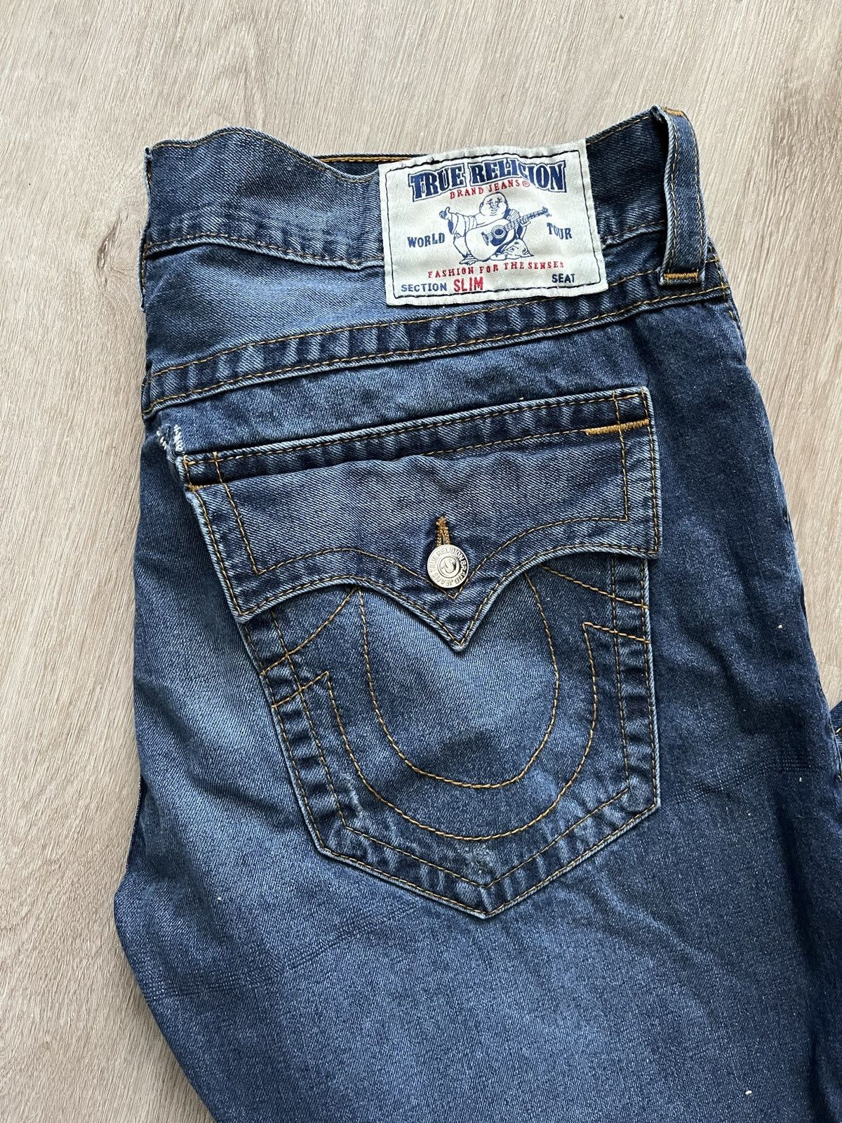 True Religion Vintage True Religion Jeans Size US 42 / EU 58 - 6 Thumbnail