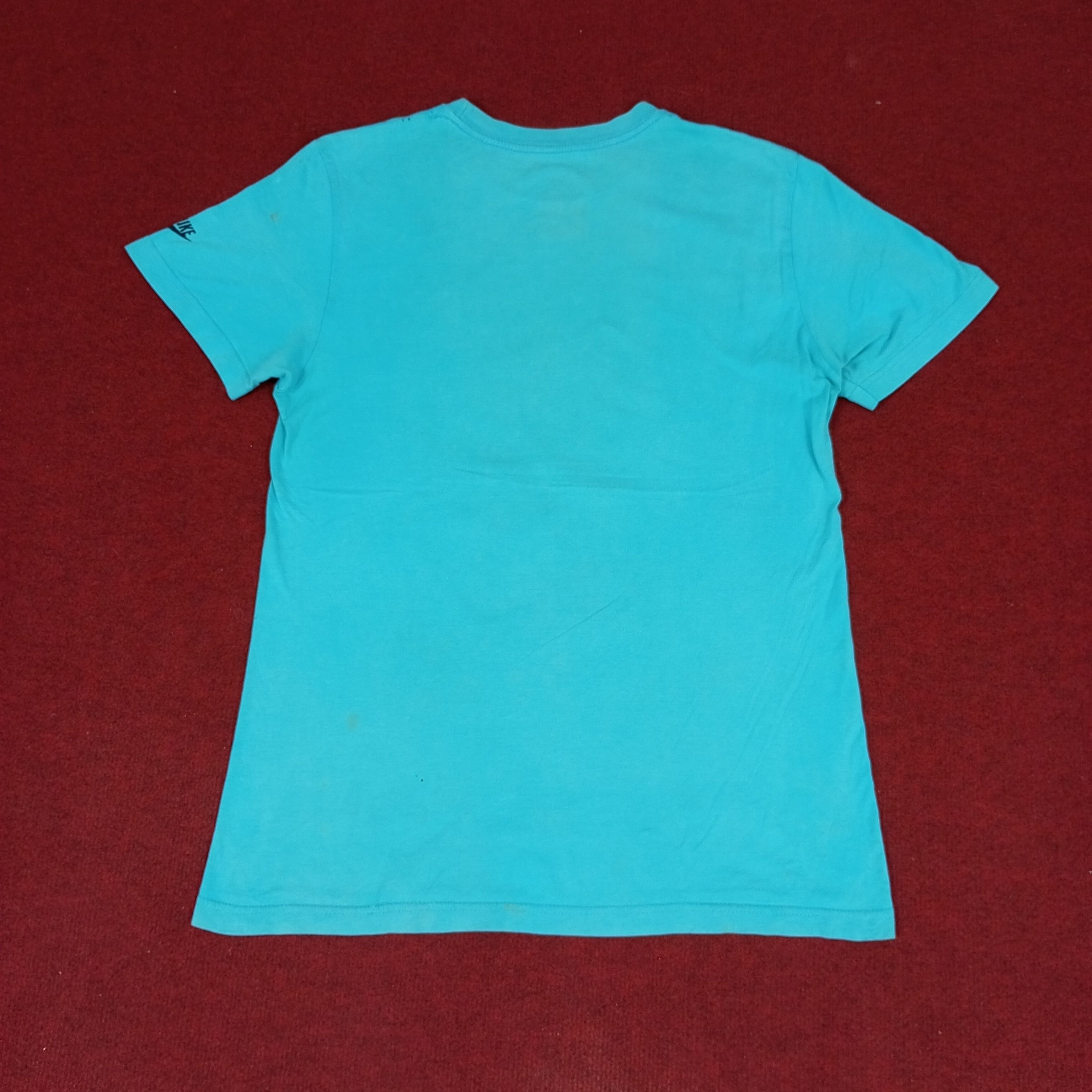 Nike × Vintage Nike Air Nice Design Streetwear Style Tshirt Size US M / EU 48-50 / 2 - 3 Thumbnail