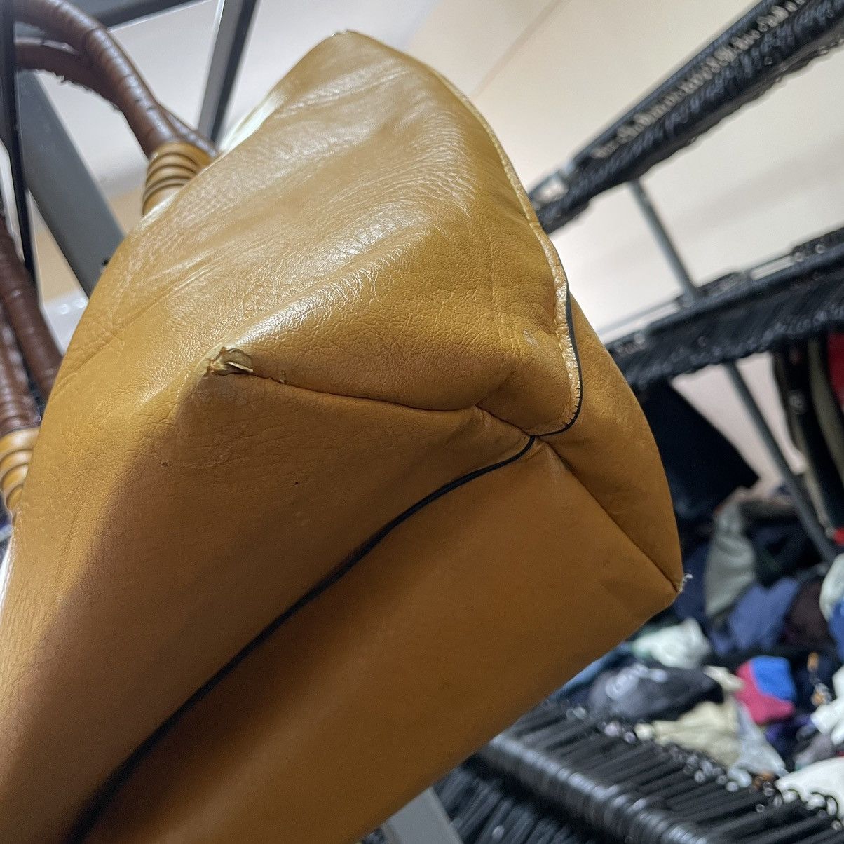 Leather × Mulberry Vintage Mulberry beautiful leather bag Luxury old money merc Size ONE SIZE - 4 Thumbnail
