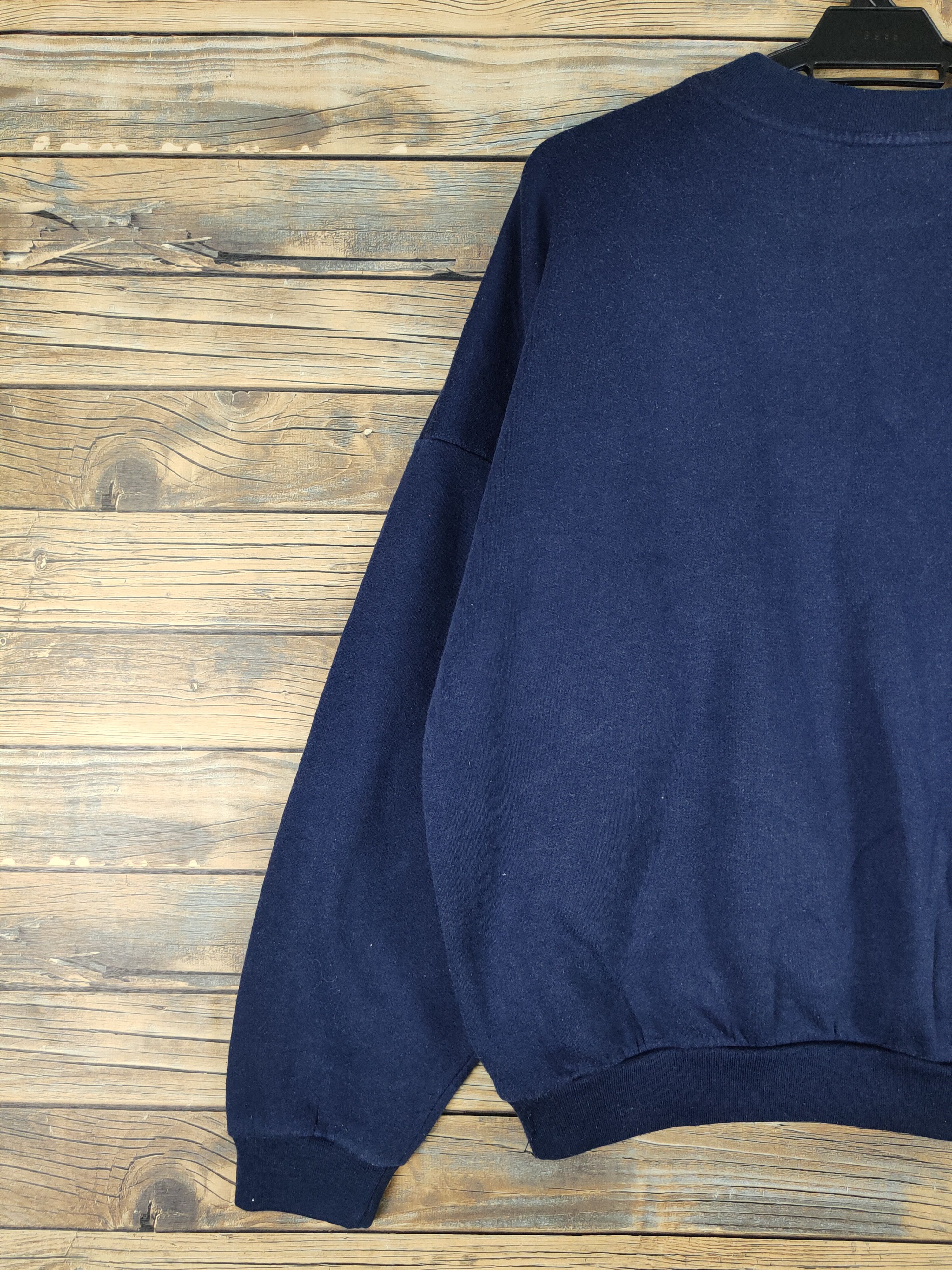 Vintage Austwin vintage australia Navy Sweatshirts #W1169 Size US M / EU 48-50 / 2 - 9 Thumbnail