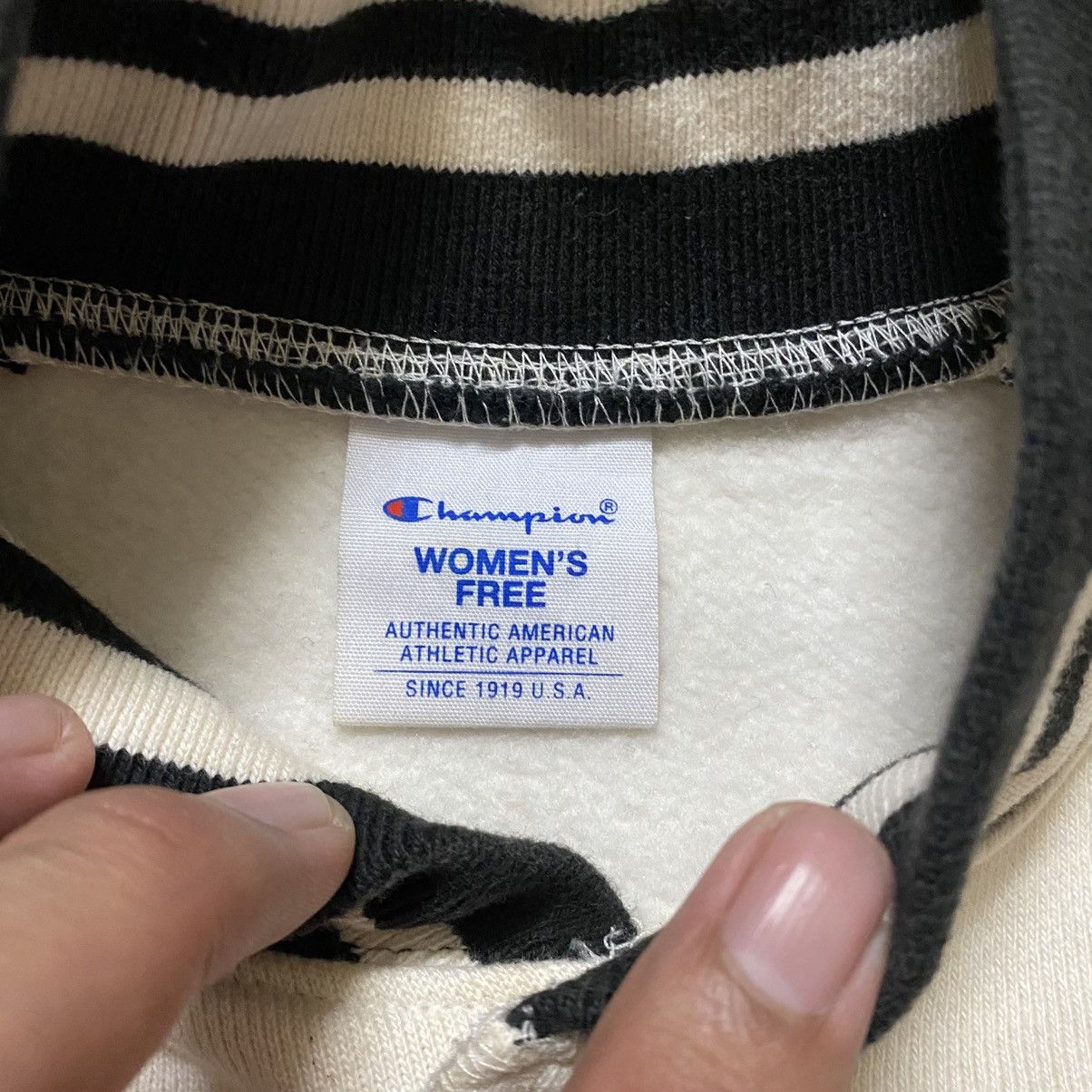Champion Vintage Champion Varsity Sweatshirt Button Up for Women's Size US S / EU 44-46 / 1 - 14 Thumbnail