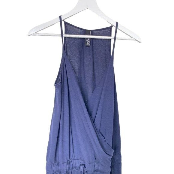 REVOLVE Bobi Navy Blue Supreme Jersey Jumpsuit Size 27" / US 4 / IT 40 - 7 Thumbnail
