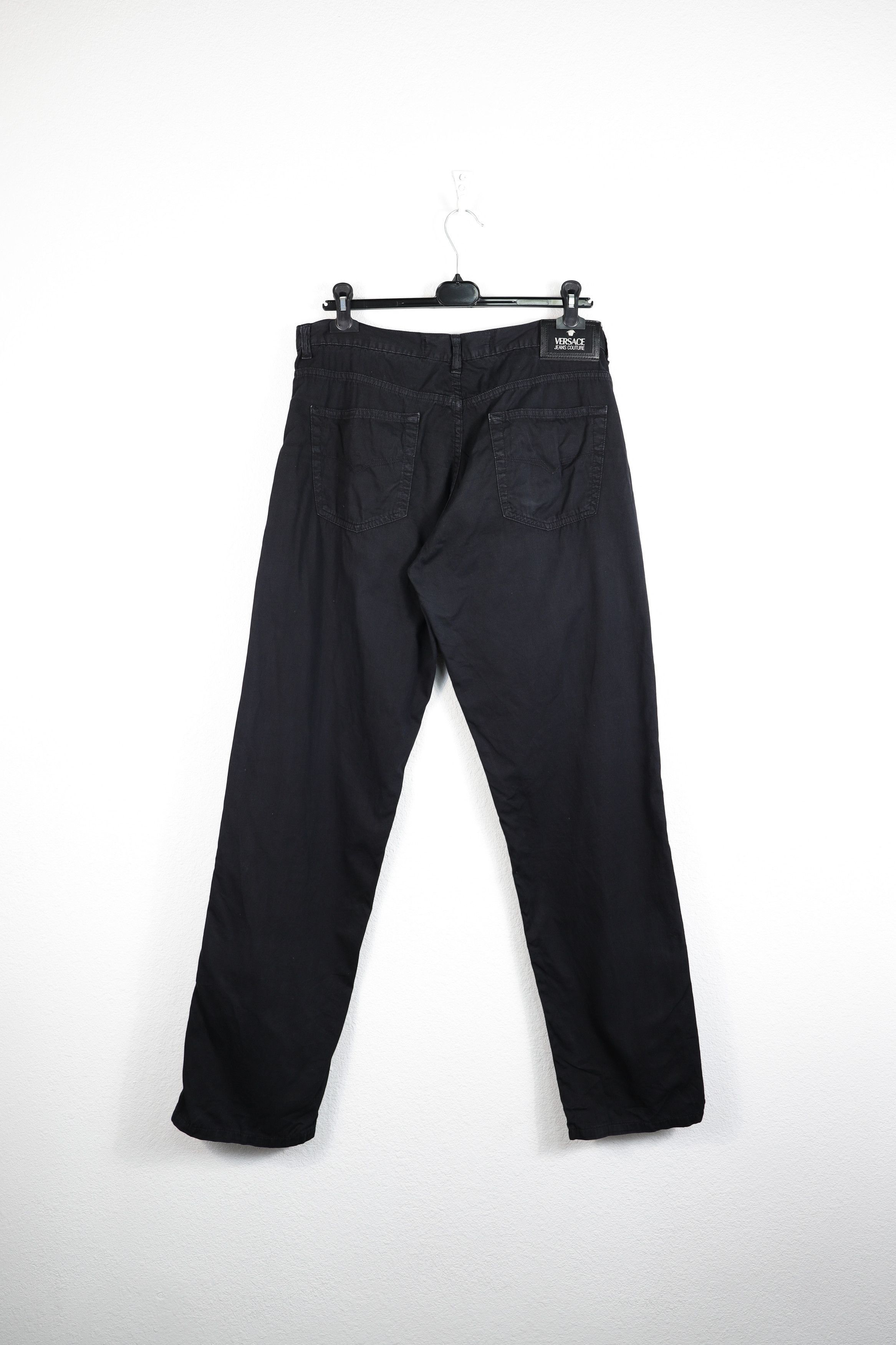 Versace Vintage Versace Jeans Couture Medusa Buttons Pants 50 Size US 36 / EU 52 - 8 Thumbnail