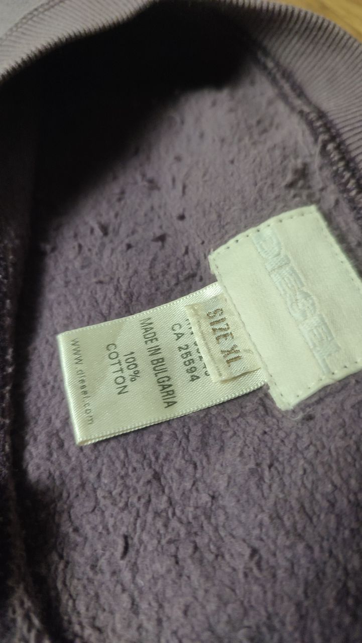 Diesel × Vintage Vintage Diesel Industry Archival Boxy Sweatshirt Y2K M Size US XL / EU 56 / 4 - 5 Thumbnail