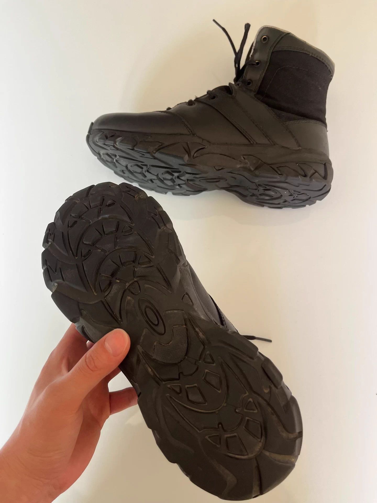 Oakley Oakley Vintage Blade Sole Military Boots 00s EU 42.5 Size US 9 / EU 42 - 3 Thumbnail